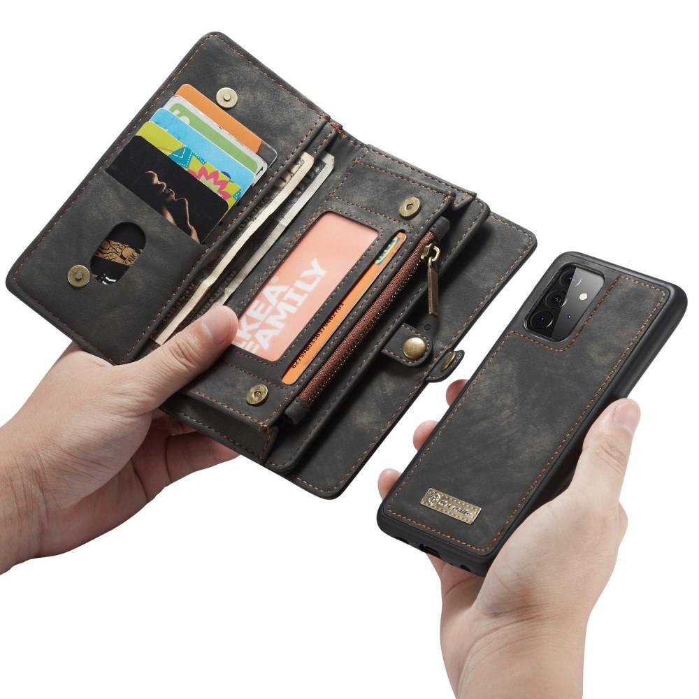 Multi-slot Hoesje Samsung Galaxy A72 5G Grijs