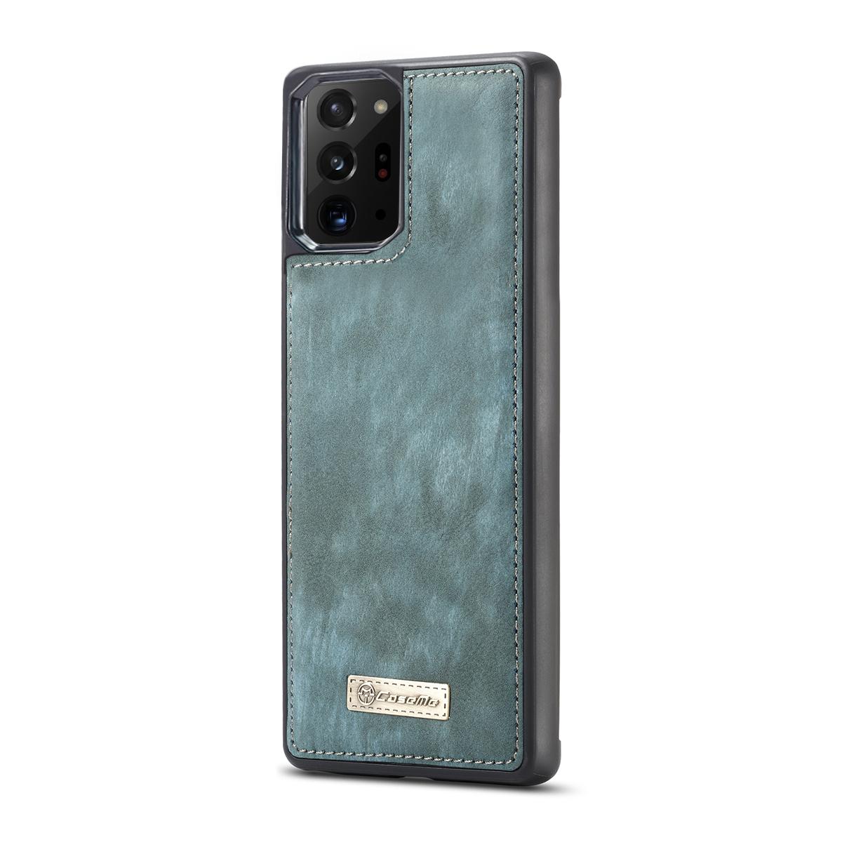 Multi-slot hoesje Samsung Galaxy Note 20 Ultra Blauw