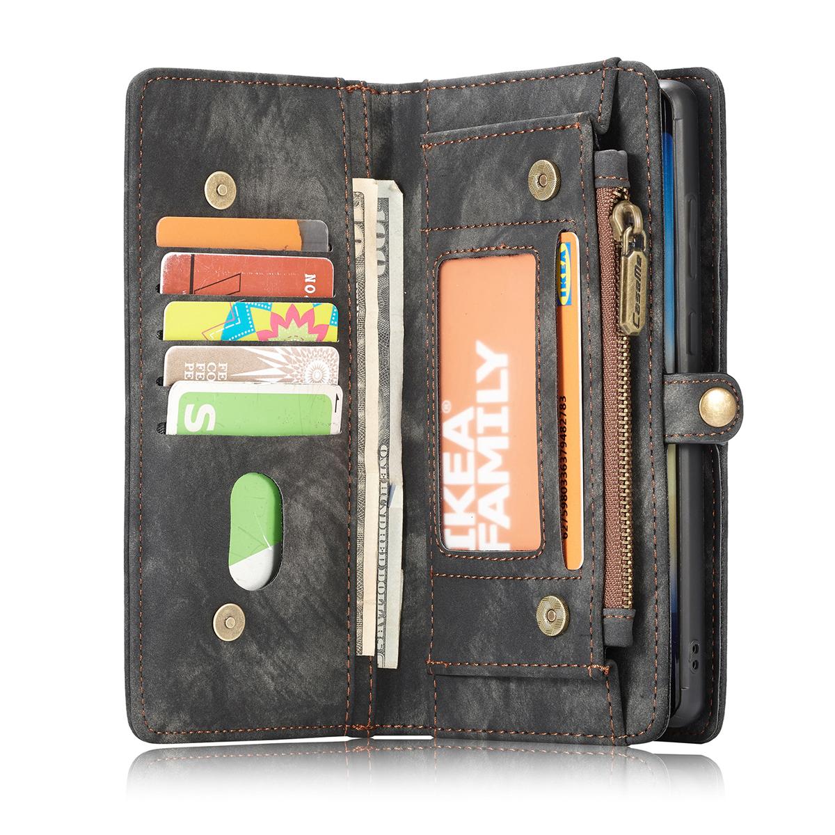 Multi-slot Hoesje Samsung Galaxy Note 20 Ultra Grijs