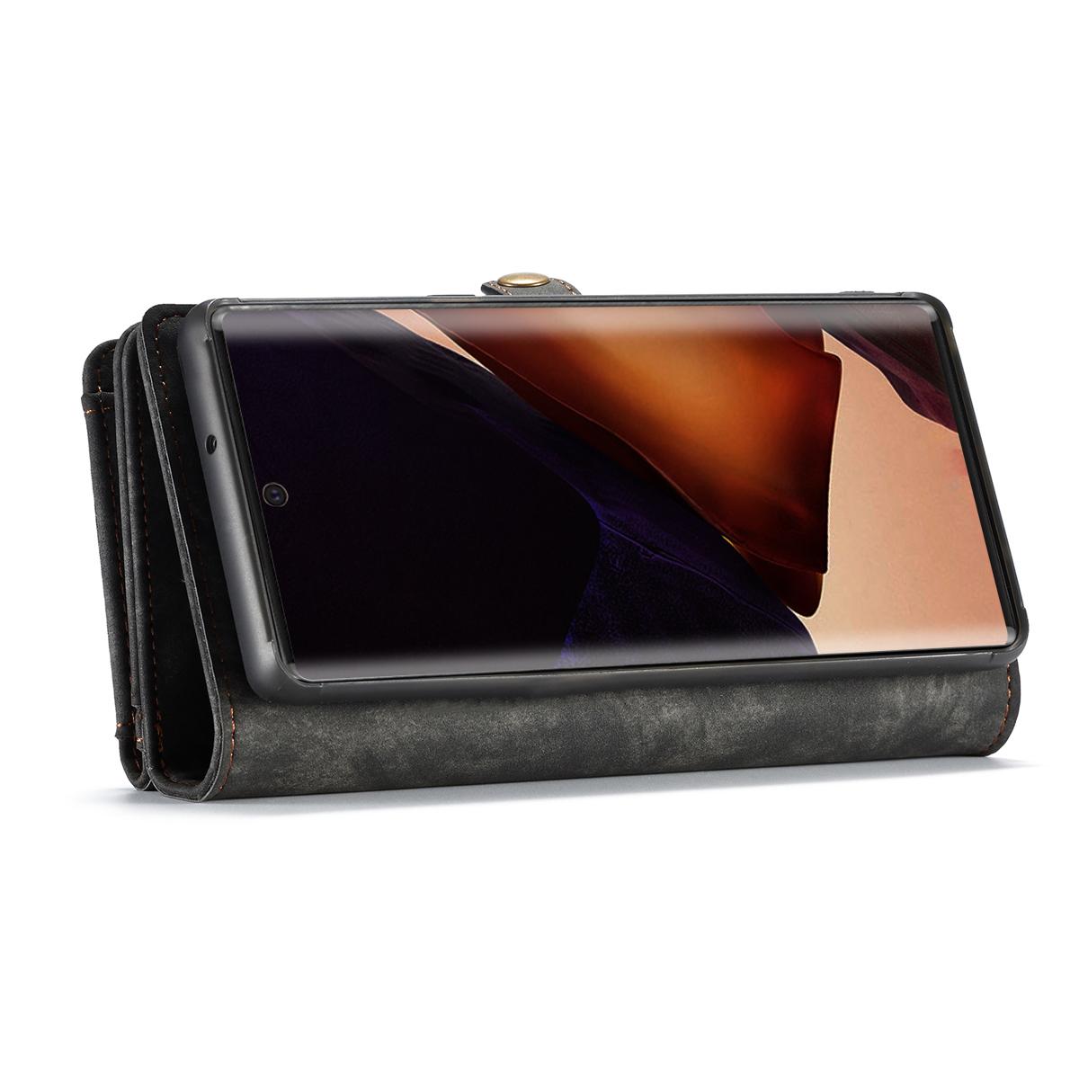 Multi-slot Hoesje Samsung Galaxy Note 20 Ultra Grijs