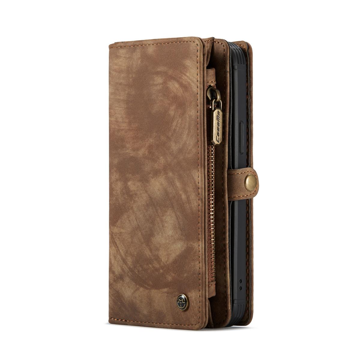 Multi-slot Hoesje Apple iPhone 12 Mini Bruin