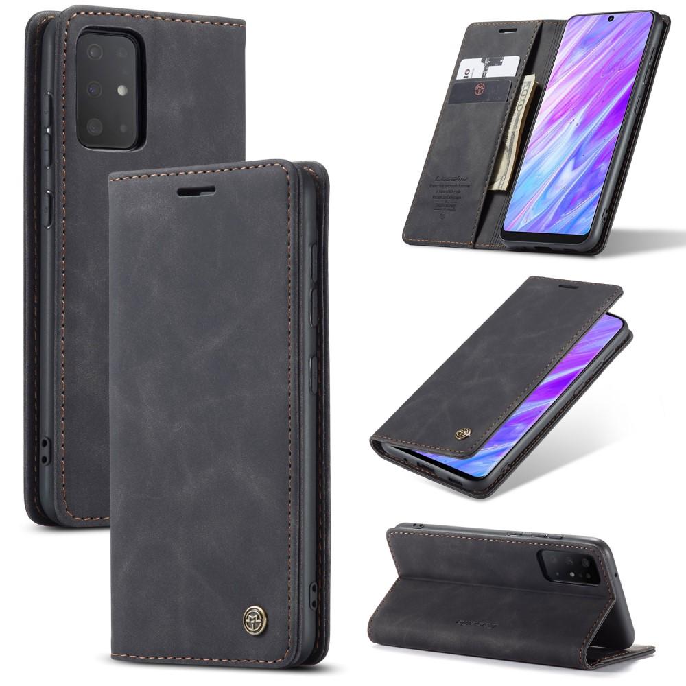 Slim Bookcover hoesje Samsung Galaxy S20 Ultra Zwart