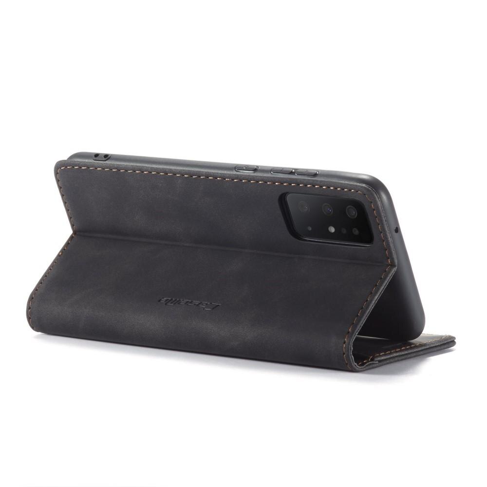 Slim Bookcover hoesje Samsung Galaxy S20 Ultra Zwart