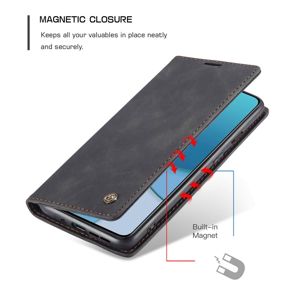 Slim Bookcover hoesje OnePlus 8T Zwart