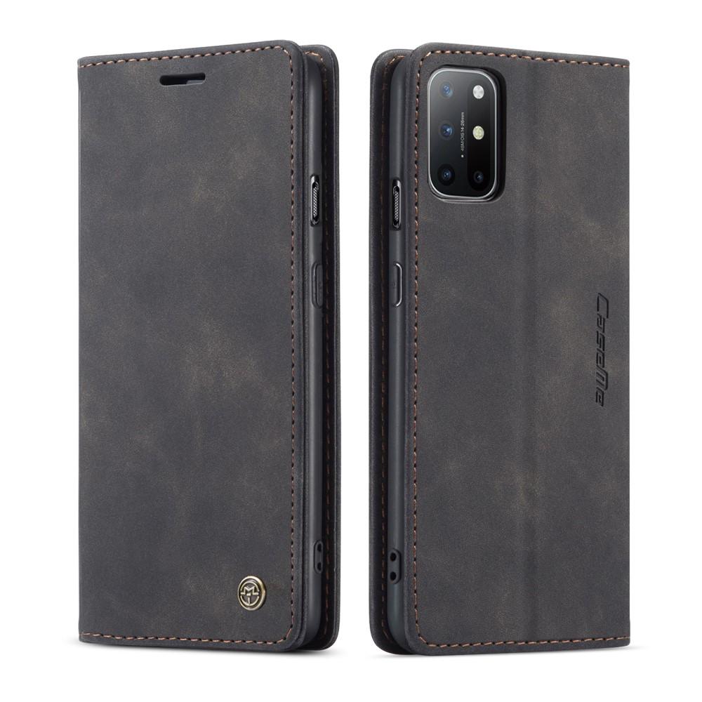 Slim Bookcover hoesje OnePlus 8T Zwart