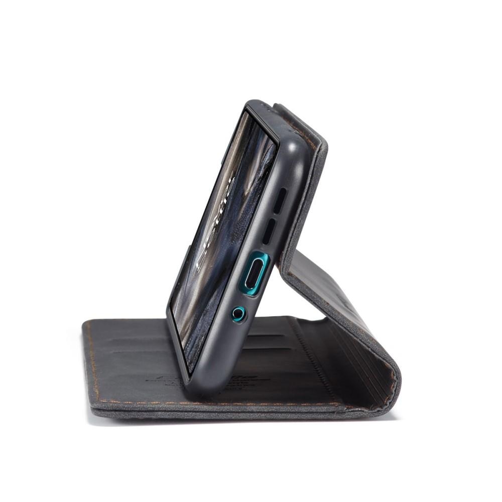 Slim Bookcover Hoesje  OnePlus Nord Zwart