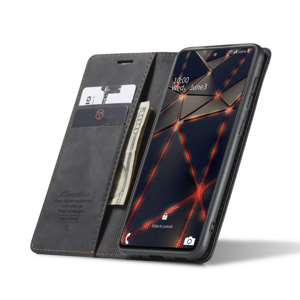 Slim Bookcover Hoesje Samsung Galaxy S20 FE Zwart