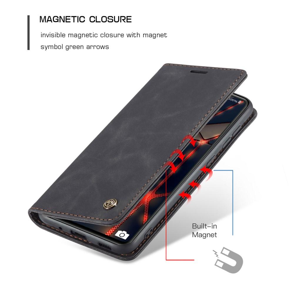 Slim Bookcover Hoesje Samsung Galaxy S20 FE Zwart