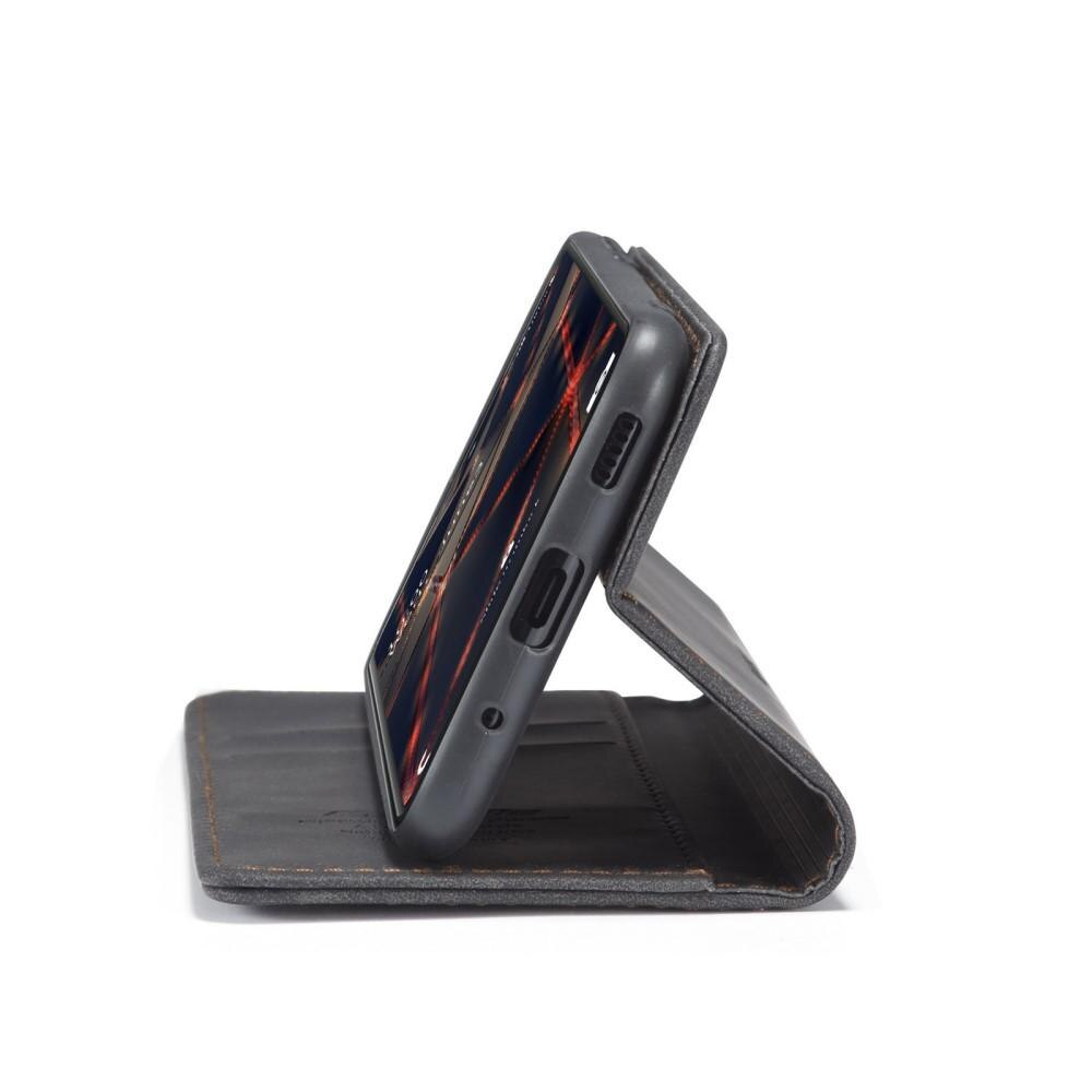 Slim Bookcover Hoesje Samsung Galaxy S20 FE Zwart