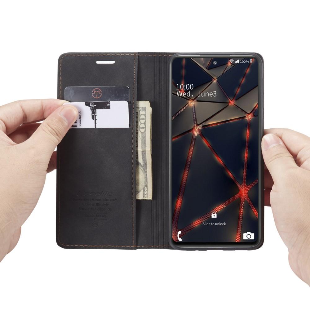 Slim Bookcover Hoesje Samsung Galaxy S20 FE Zwart