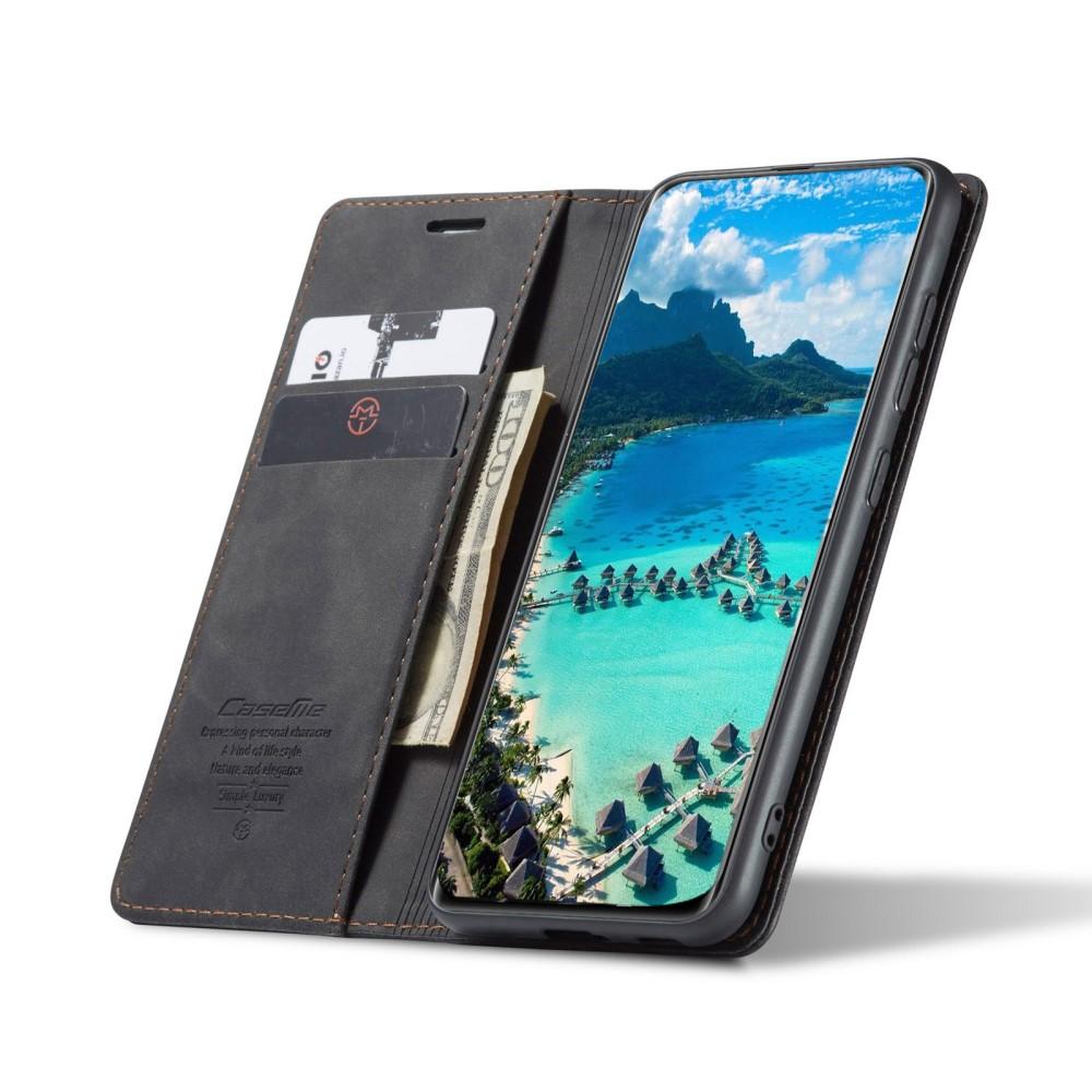 Slim Bookcover hoesje Xiaomi Mi 11 Zwart