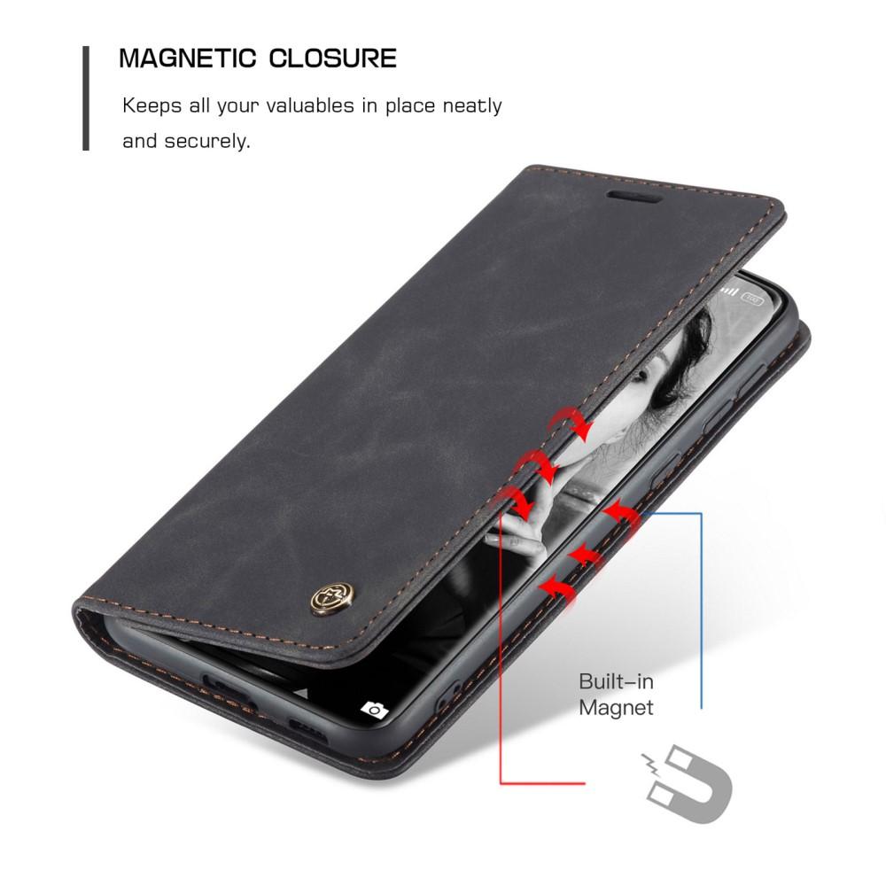 Slim Bookcover Hoesje Xiaomi Mi 11 Zwart