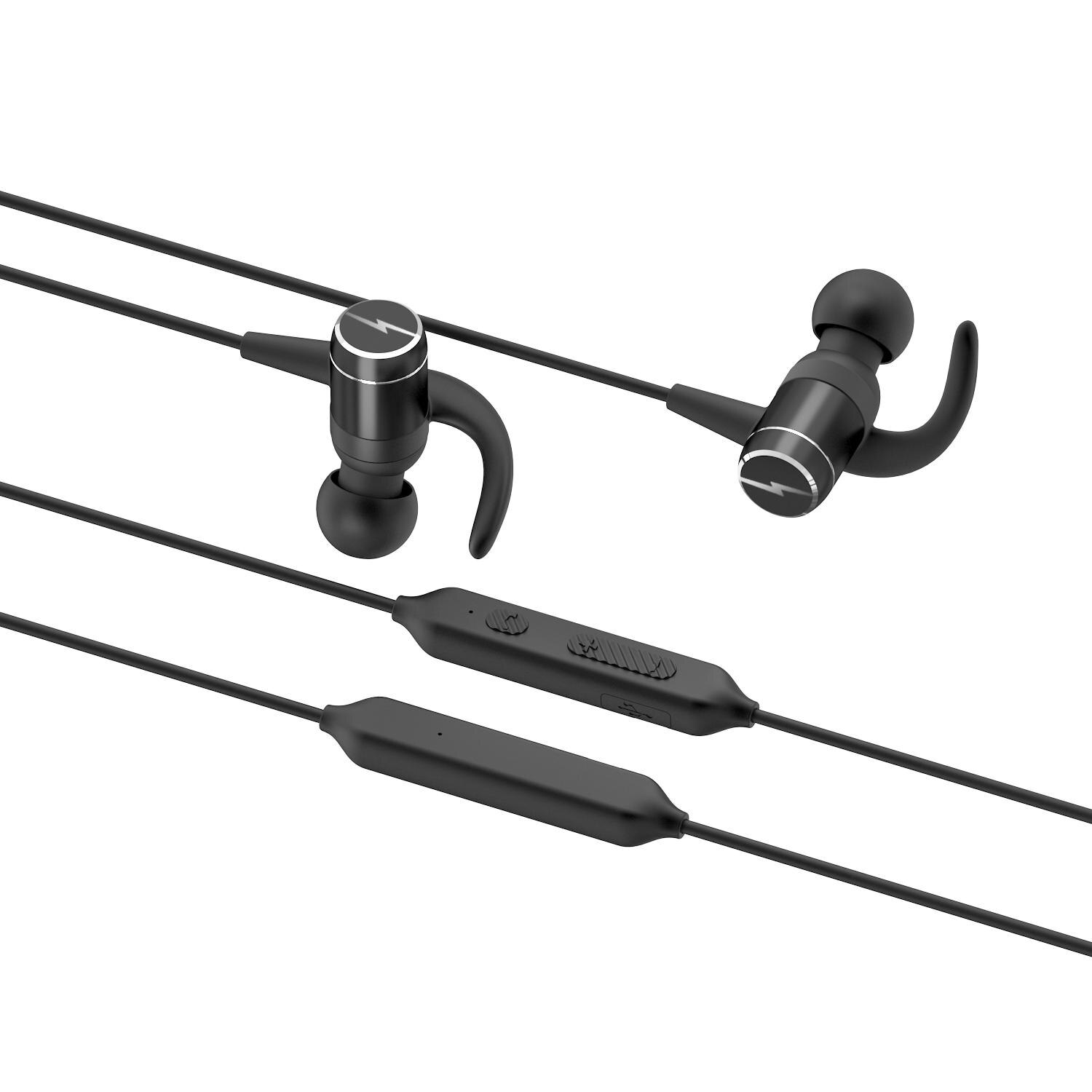 HSP100 In-ear Headset Sport Bluetooth Zwart