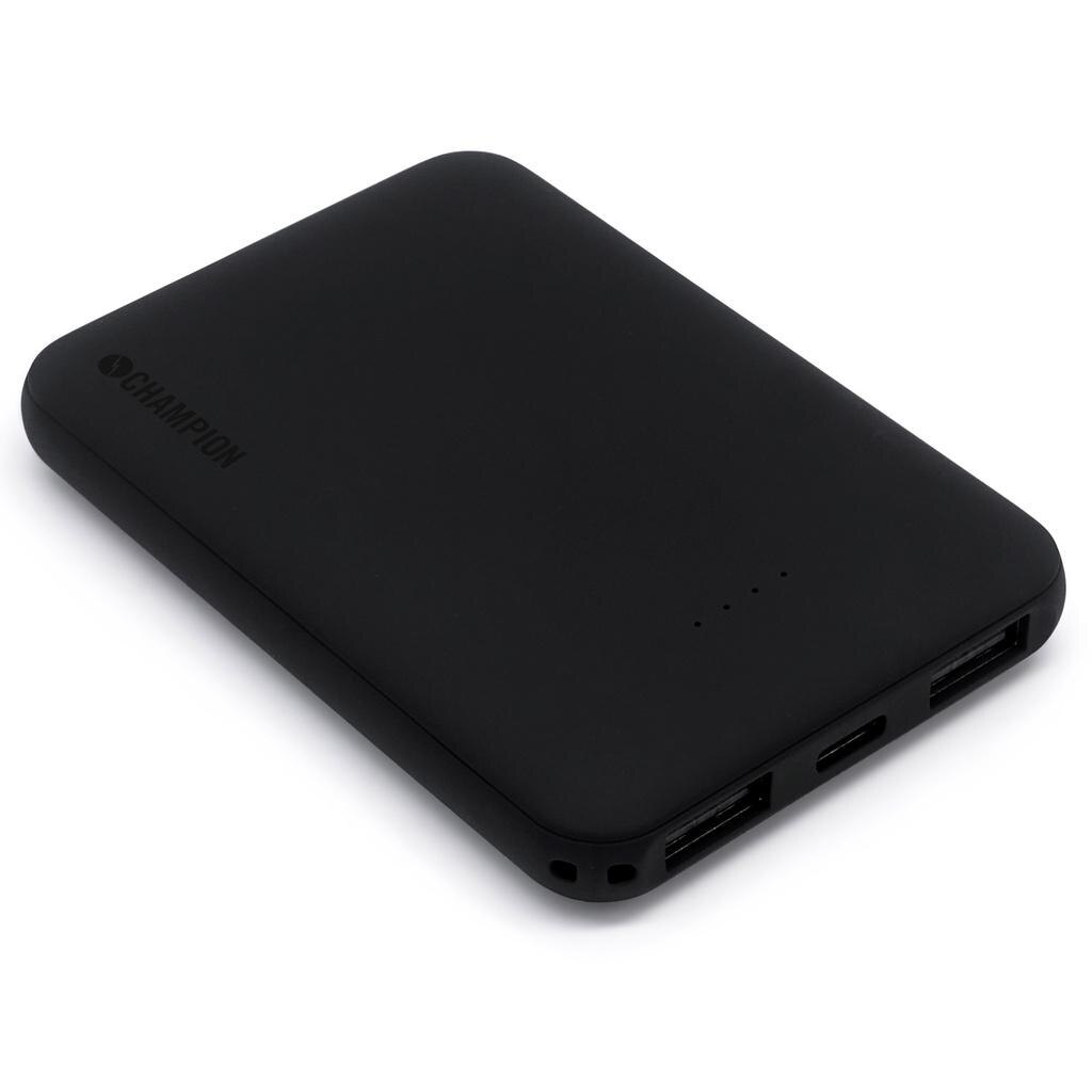 Powerbank 5000 mAh Zwart