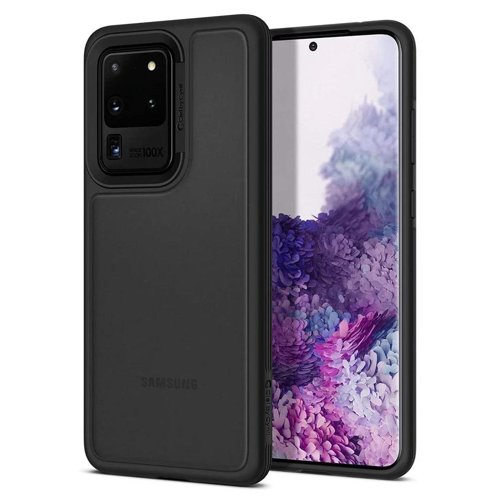 Case Color Samsung Galaxy S20 Ultra Brick Black