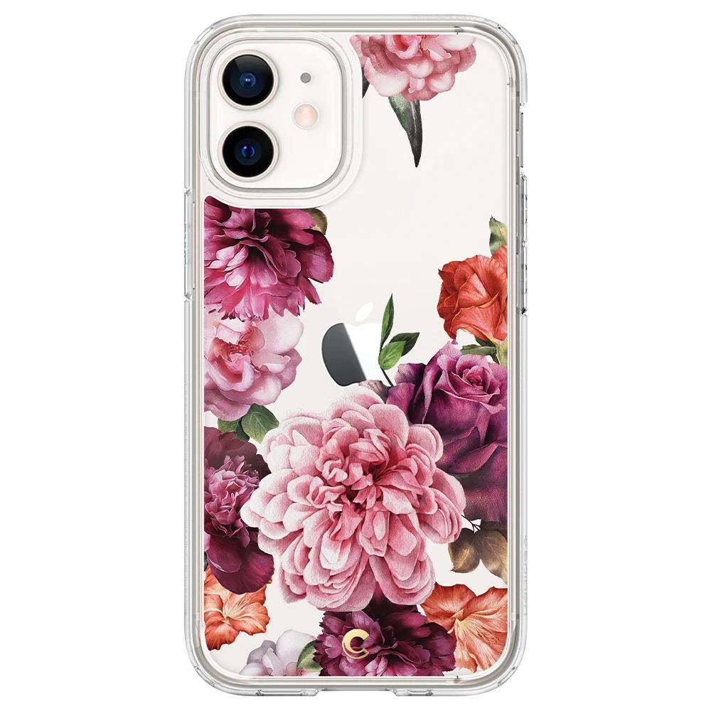 Case Cecile iPhone 12 Mini Rose Floral