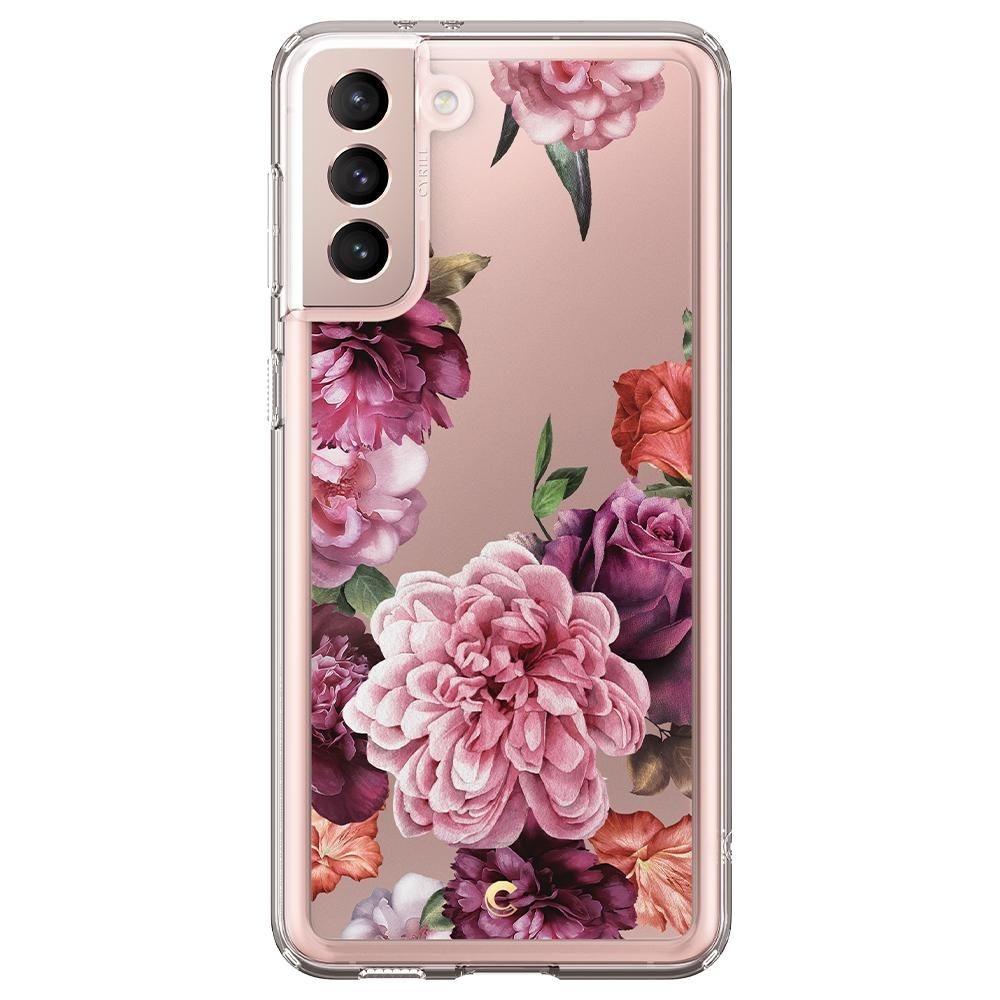 Case Cecile Samsung Galaxy S21 Rose Floral