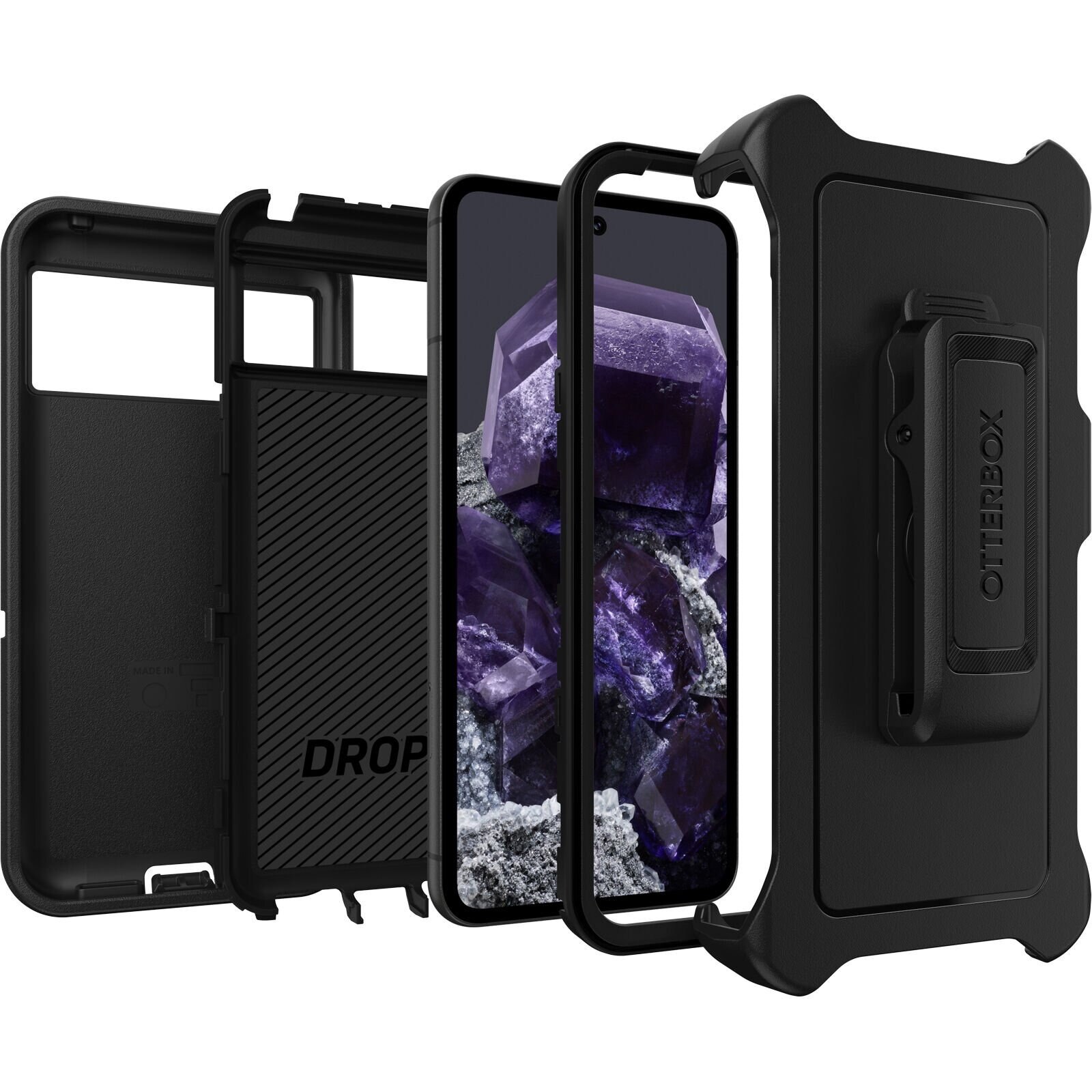 Defender Case Google Pixel 8 zwart