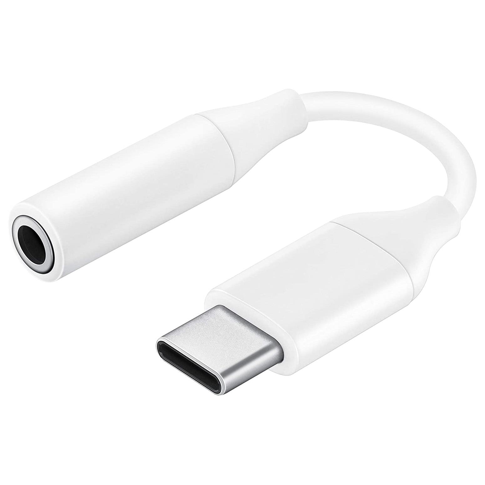 Adapter USB-C naar 3.5 mm DAC (EE-UC10JU) Wit