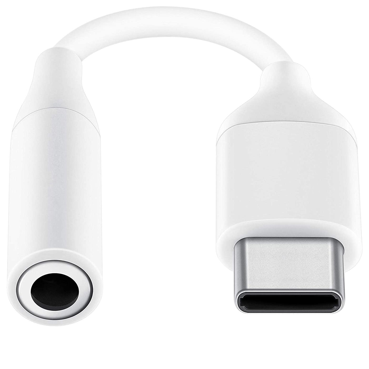 Adapter USB-C naar 3.5 mm DAC (EE-UC10JU) Wit