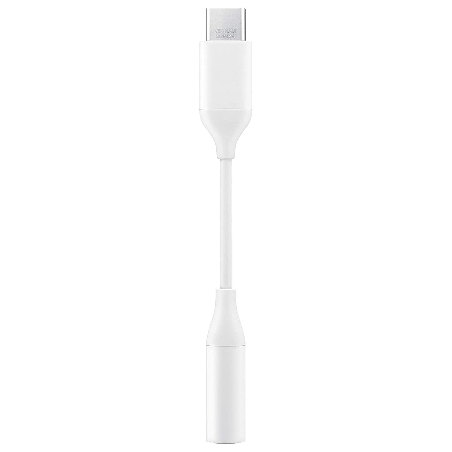 Adapter USB-C naar 3.5 mm DAC (EE-UC10JU) Wit