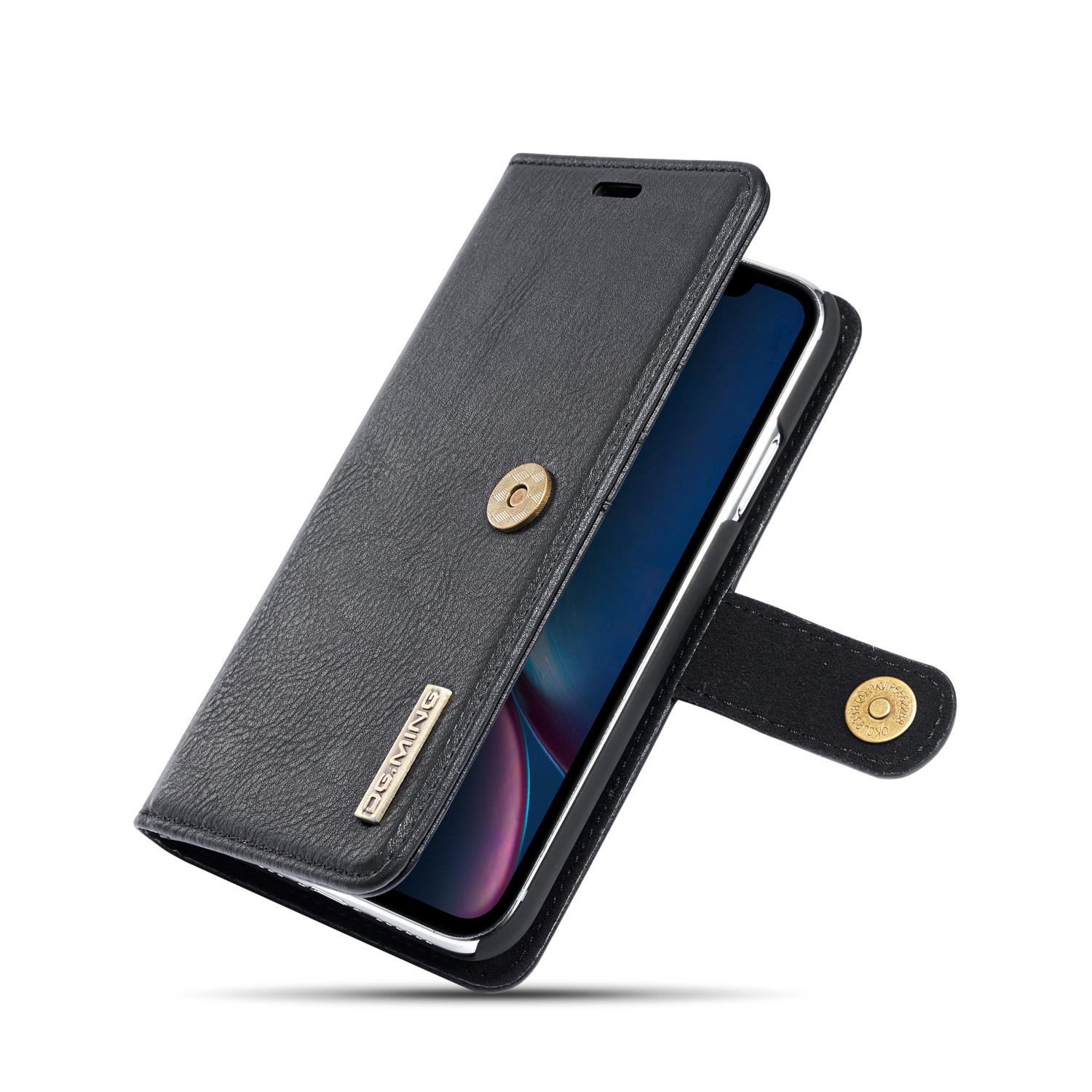 Magnet Wallet iPhone Xr Zwart