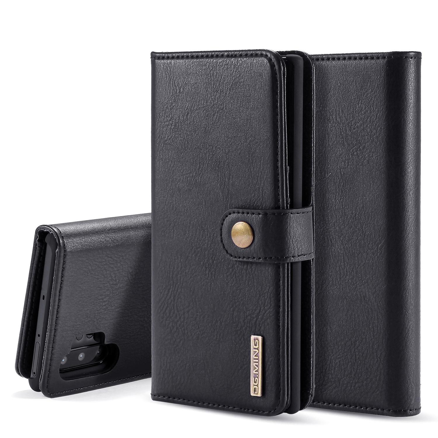 Magnet Wallet Samsung Galaxy Note 10 Zwart