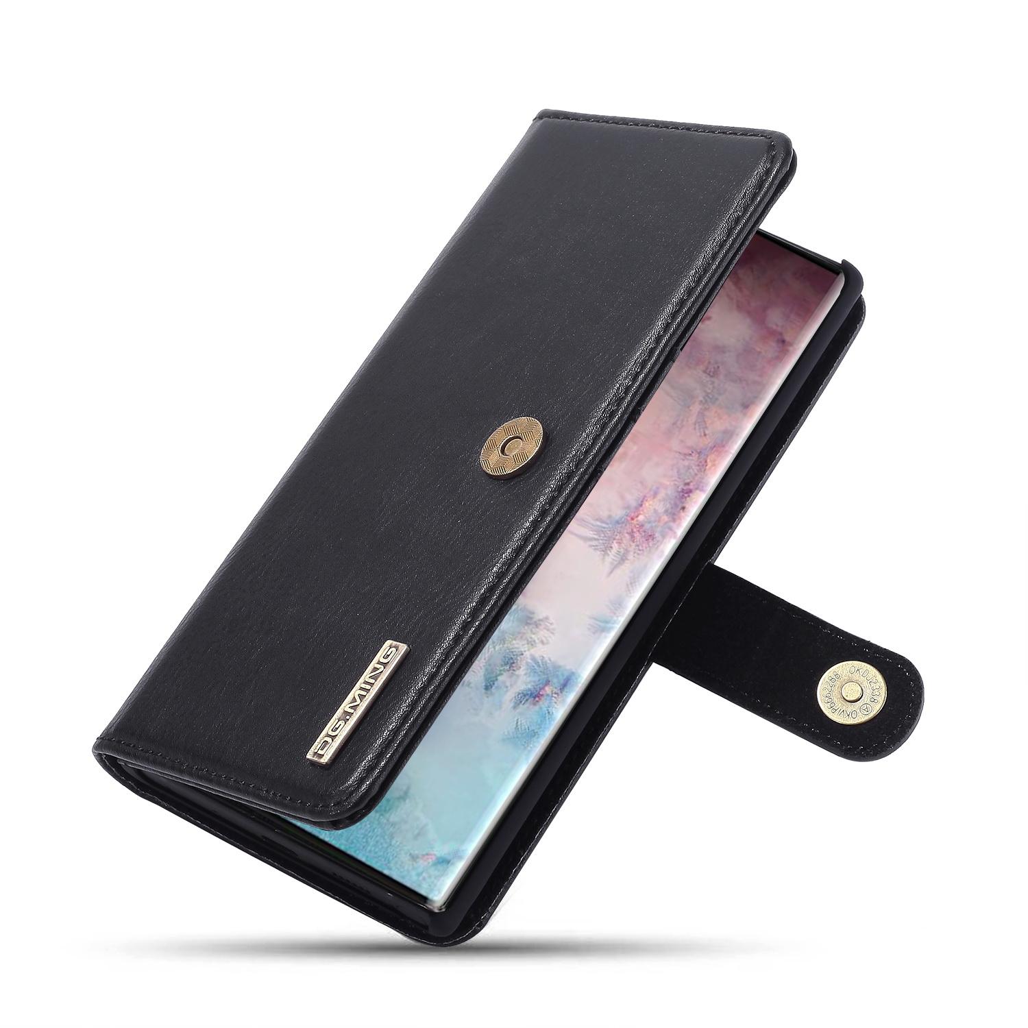 Magnet Wallet Samsung Galaxy Note 10 Zwart