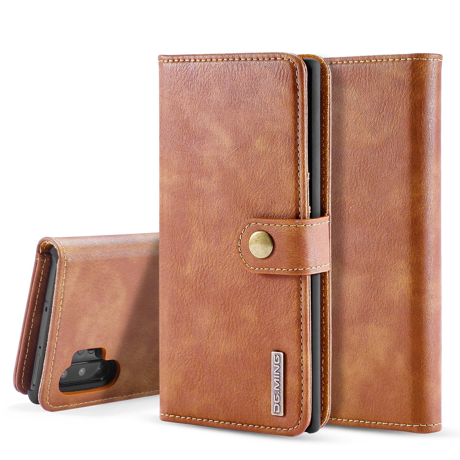 Magnet Wallet Samsung Galaxy Note 10 Plus Cognac