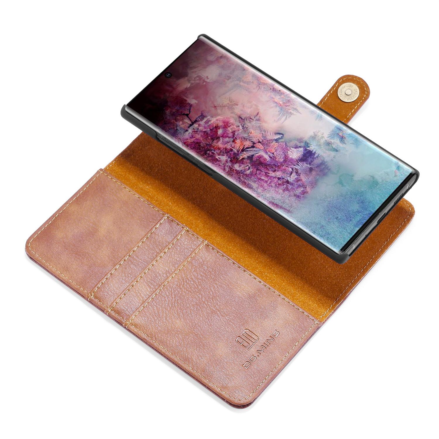 Magnet Wallet Samsung Galaxy Note 10 Plus Bruin