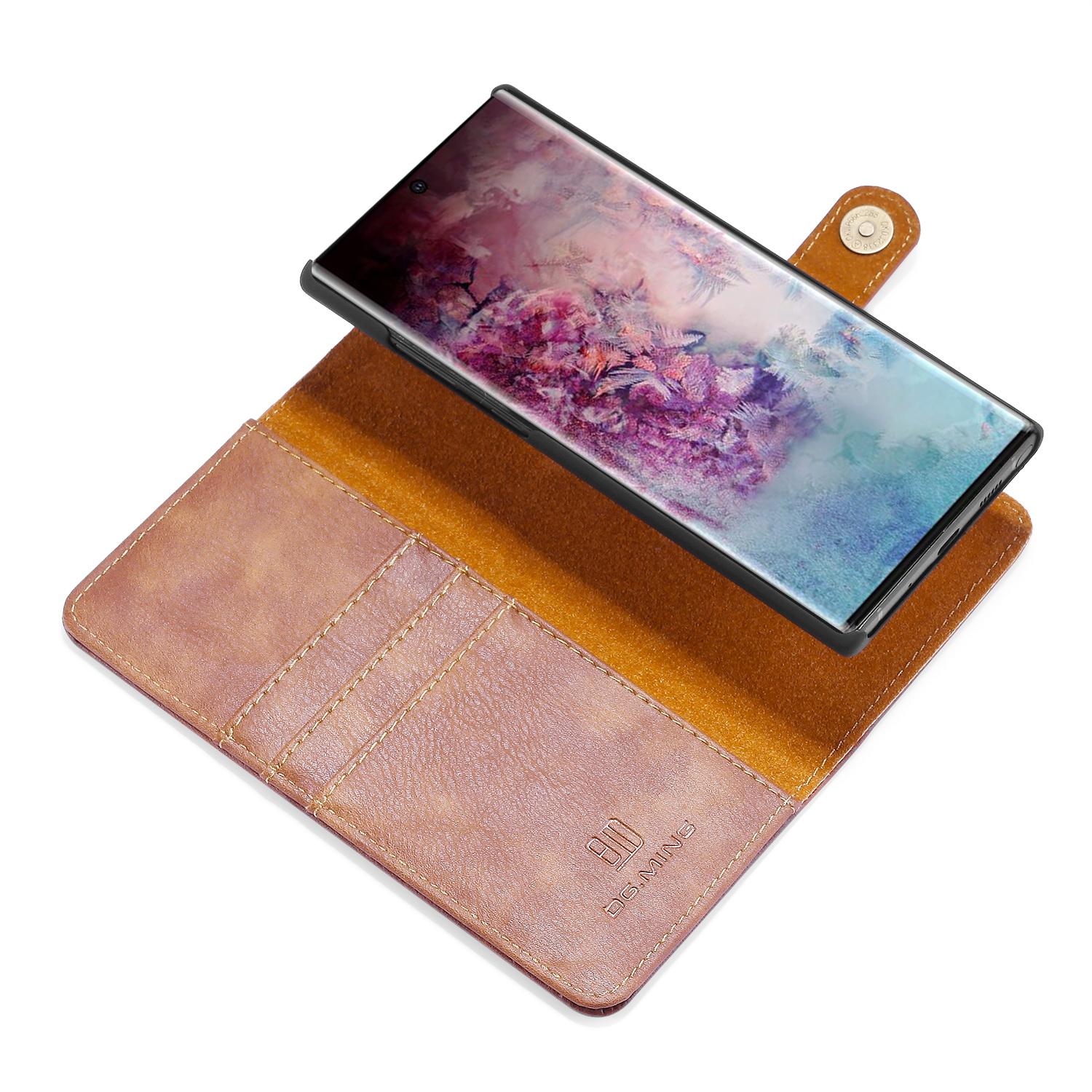 Magnet Wallet Samsung Galaxy Note 10 Plus Cognac