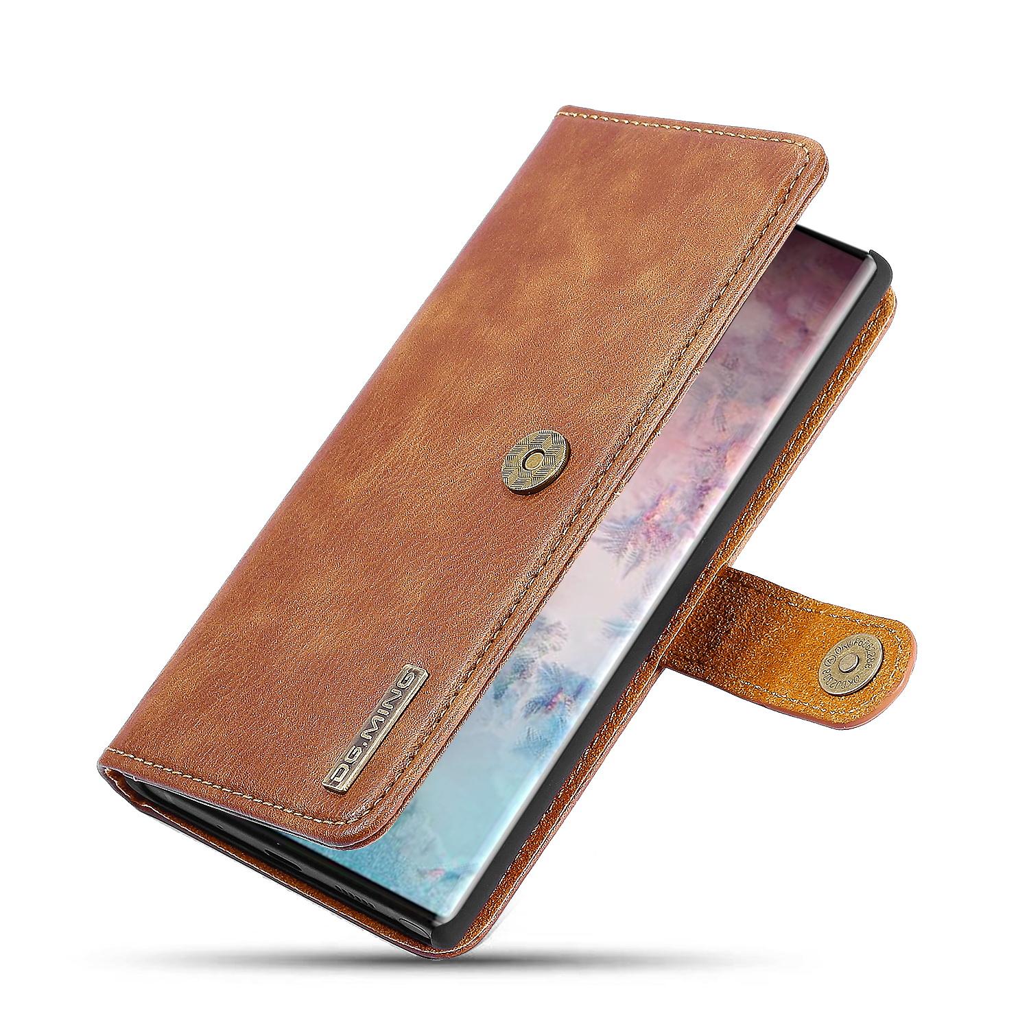 Magnet Wallet Samsung Galaxy Note 10 Plus Cognac