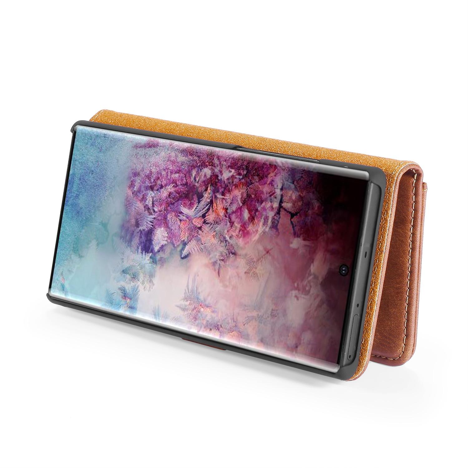 Magnet Wallet Samsung Galaxy Note 10 Plus Cognac
