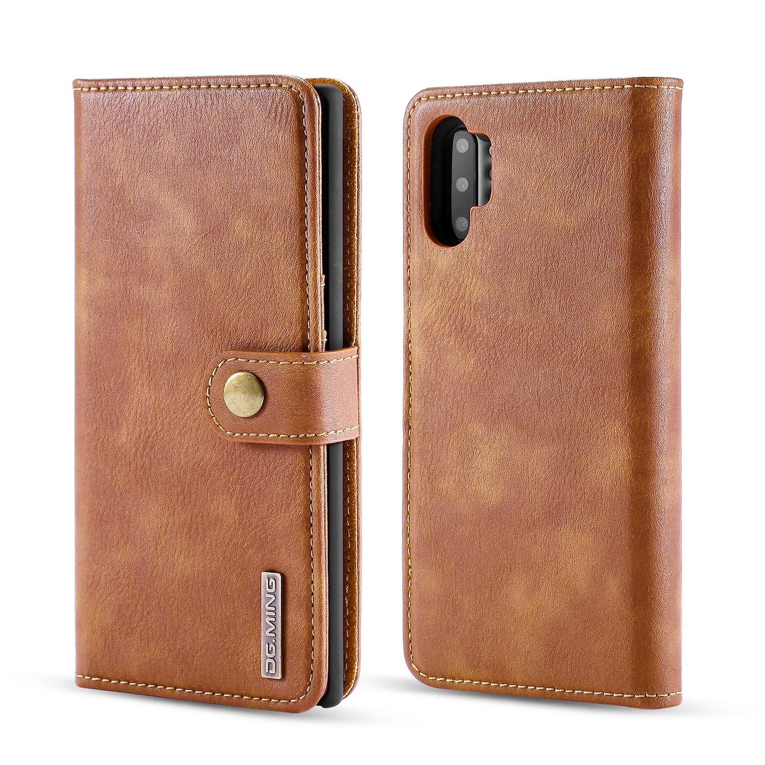 Magnet Wallet Samsung Galaxy Note 10 Plus Bruin