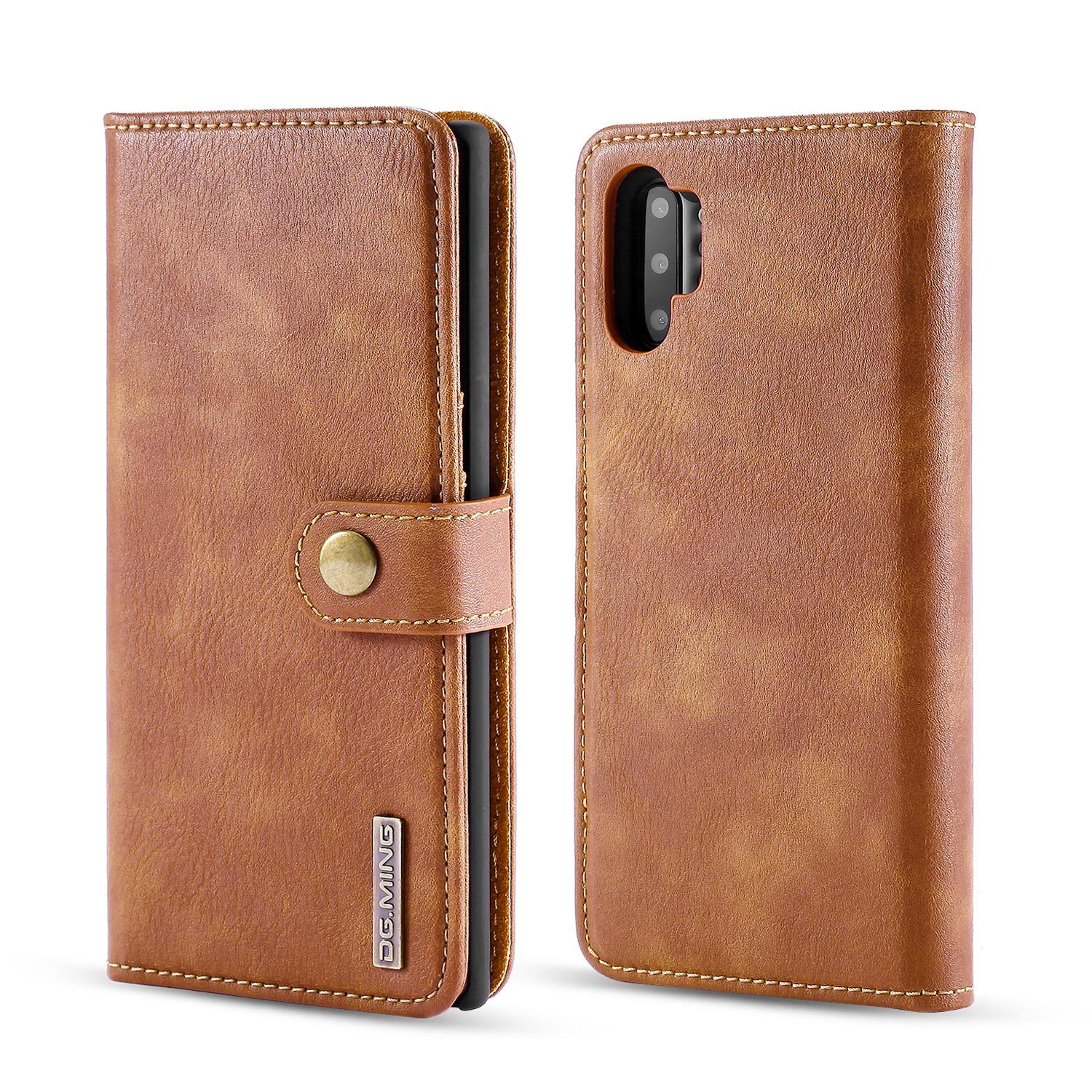 Magnet Wallet Samsung Galaxy Note 10 Plus Cognac