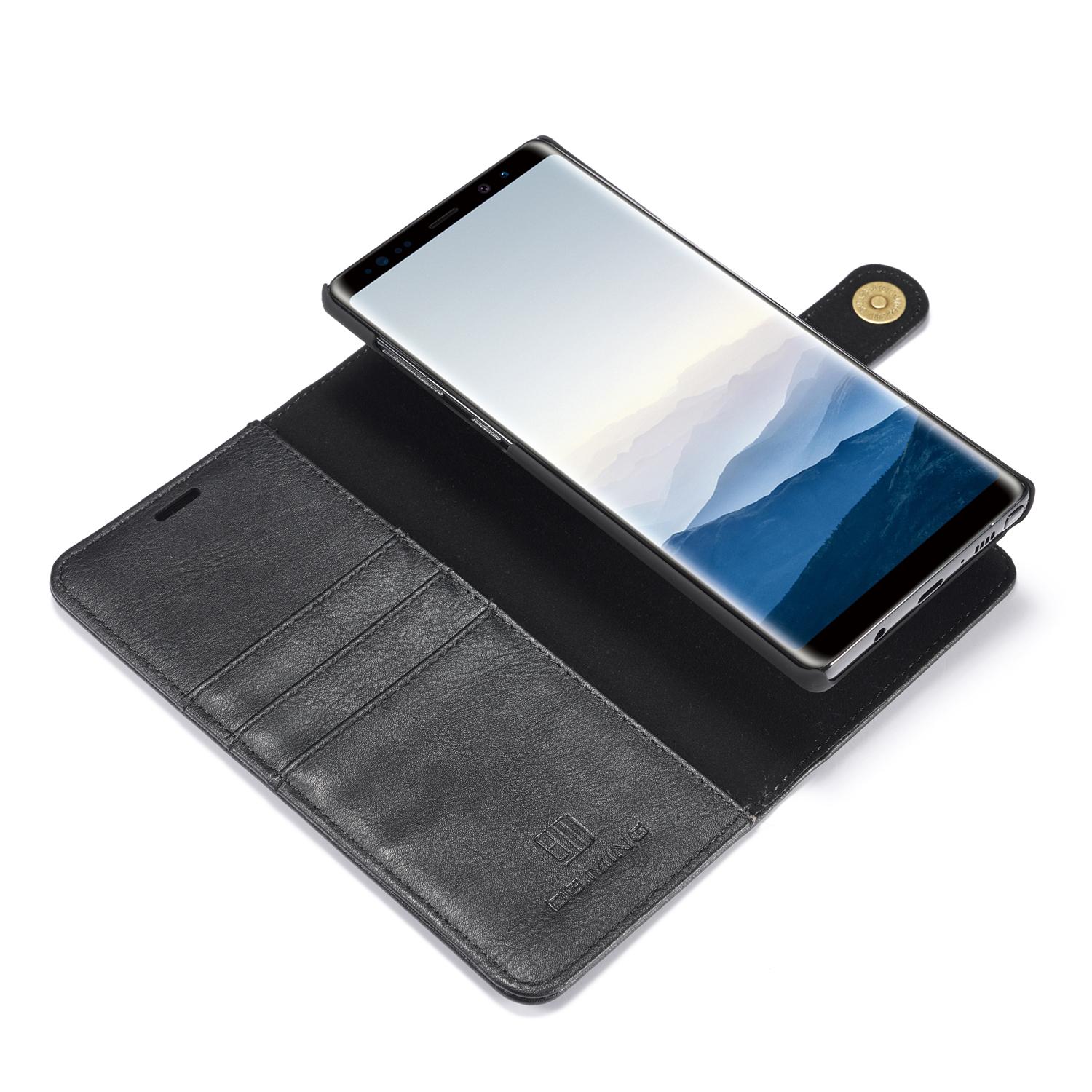 Magnet Wallet Samsung Galaxy Note 9 Zwart