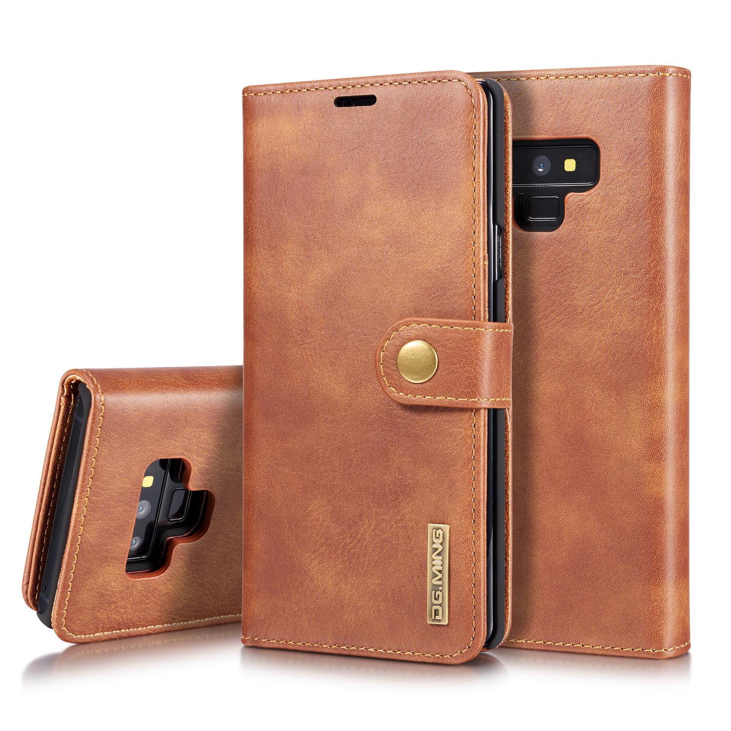 Magnet Wallet Samsung Galaxy Note 9 Cognac