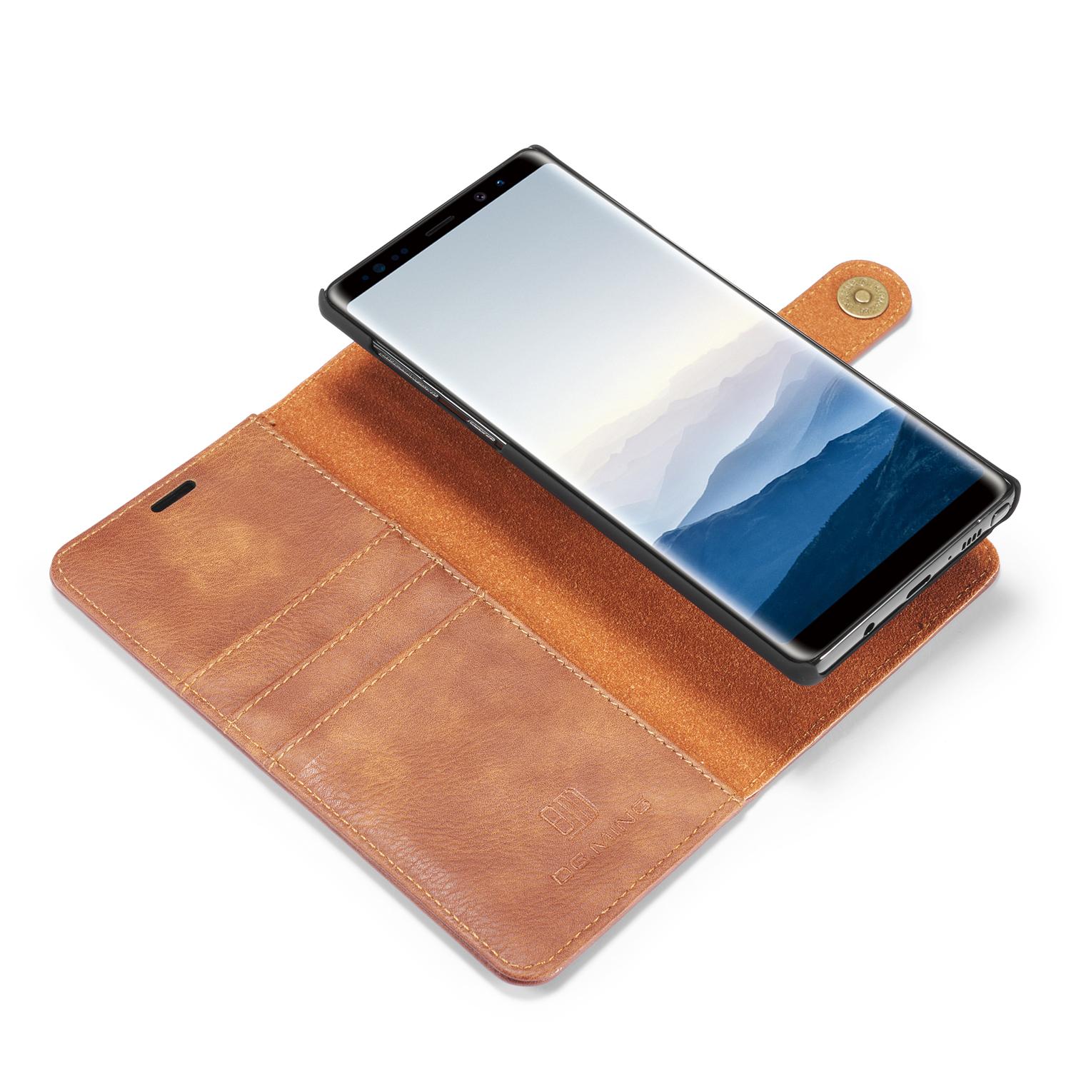 Magnet Wallet Samsung Galaxy Note 9 Cognac