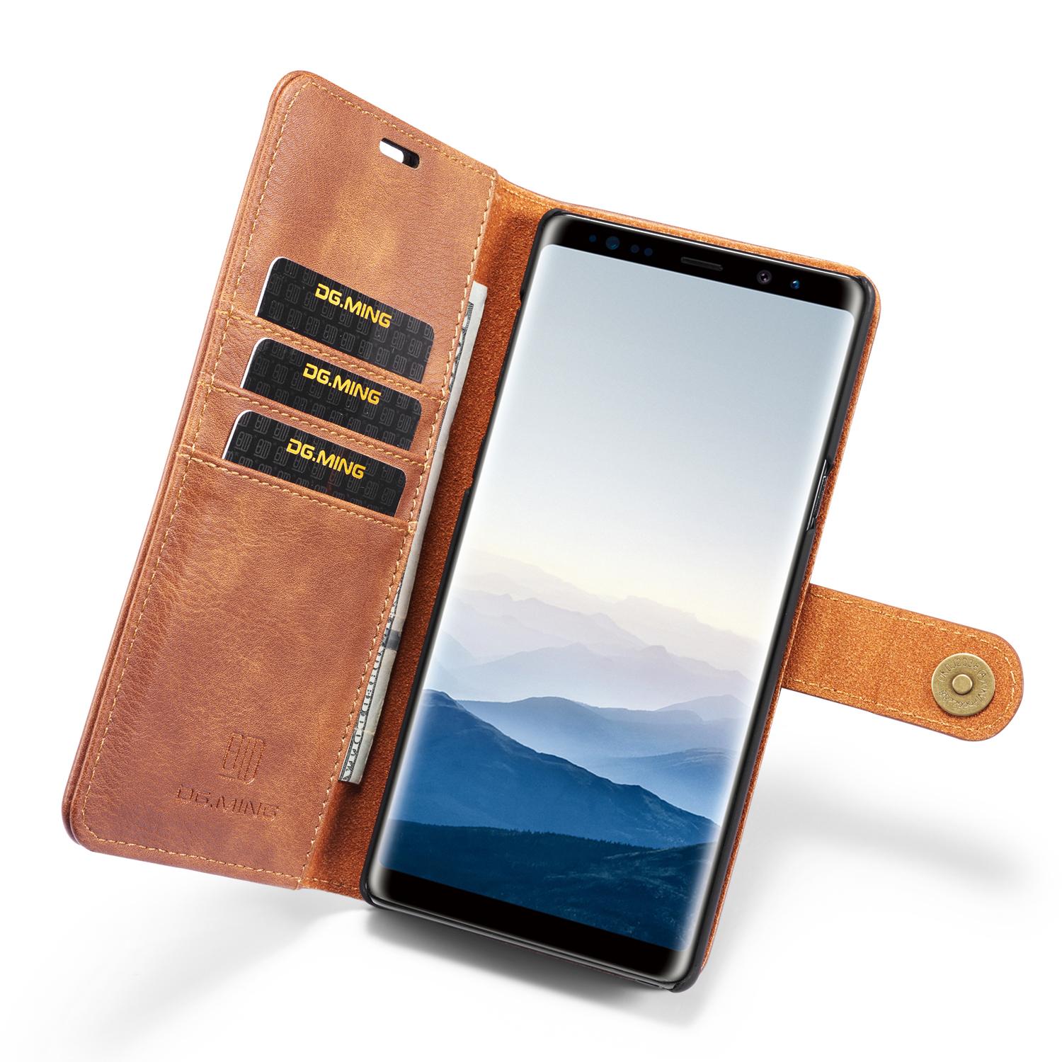 Magnet Wallet Samsung Galaxy Note 9 Cognac