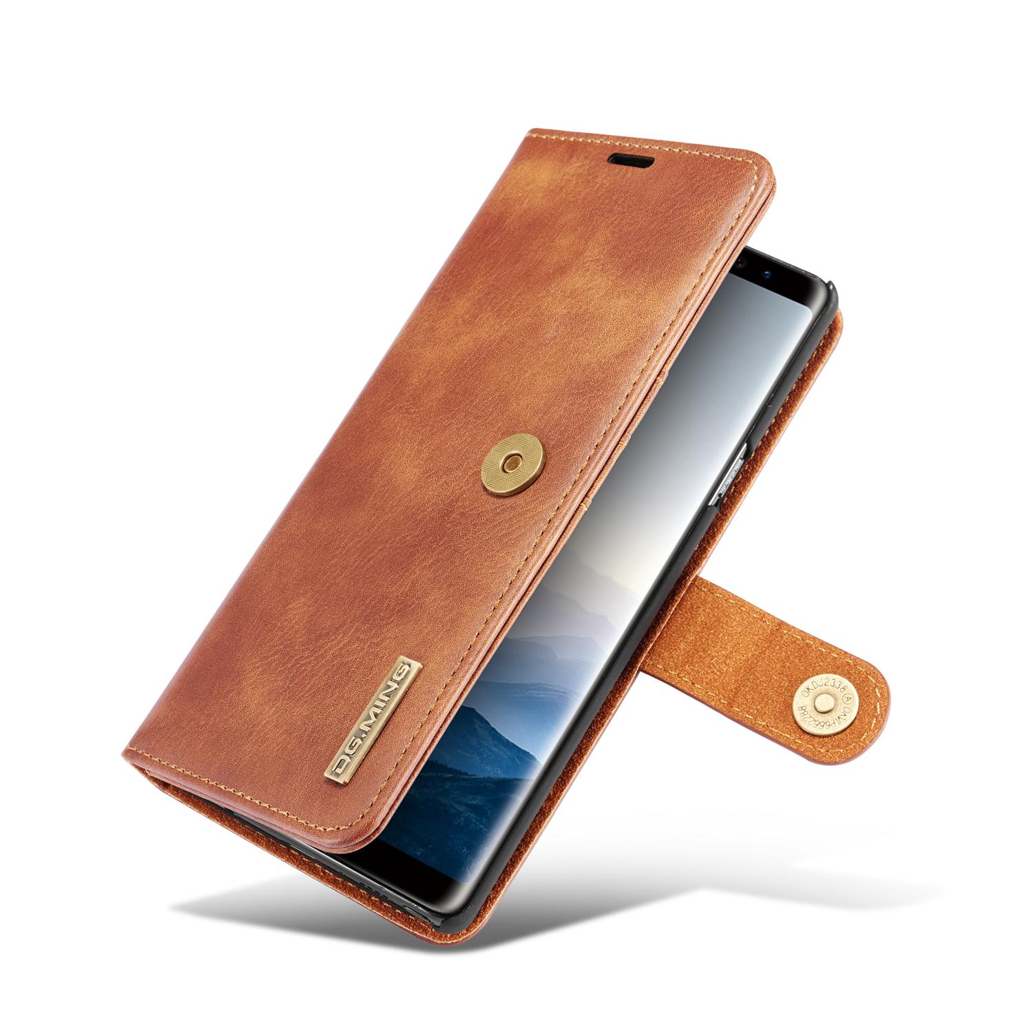 Magnet Wallet Samsung Galaxy Note 9 Cognac
