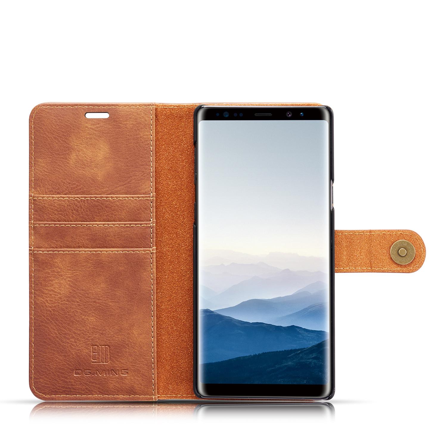 Magnet Wallet Samsung Galaxy Note 9 Cognac