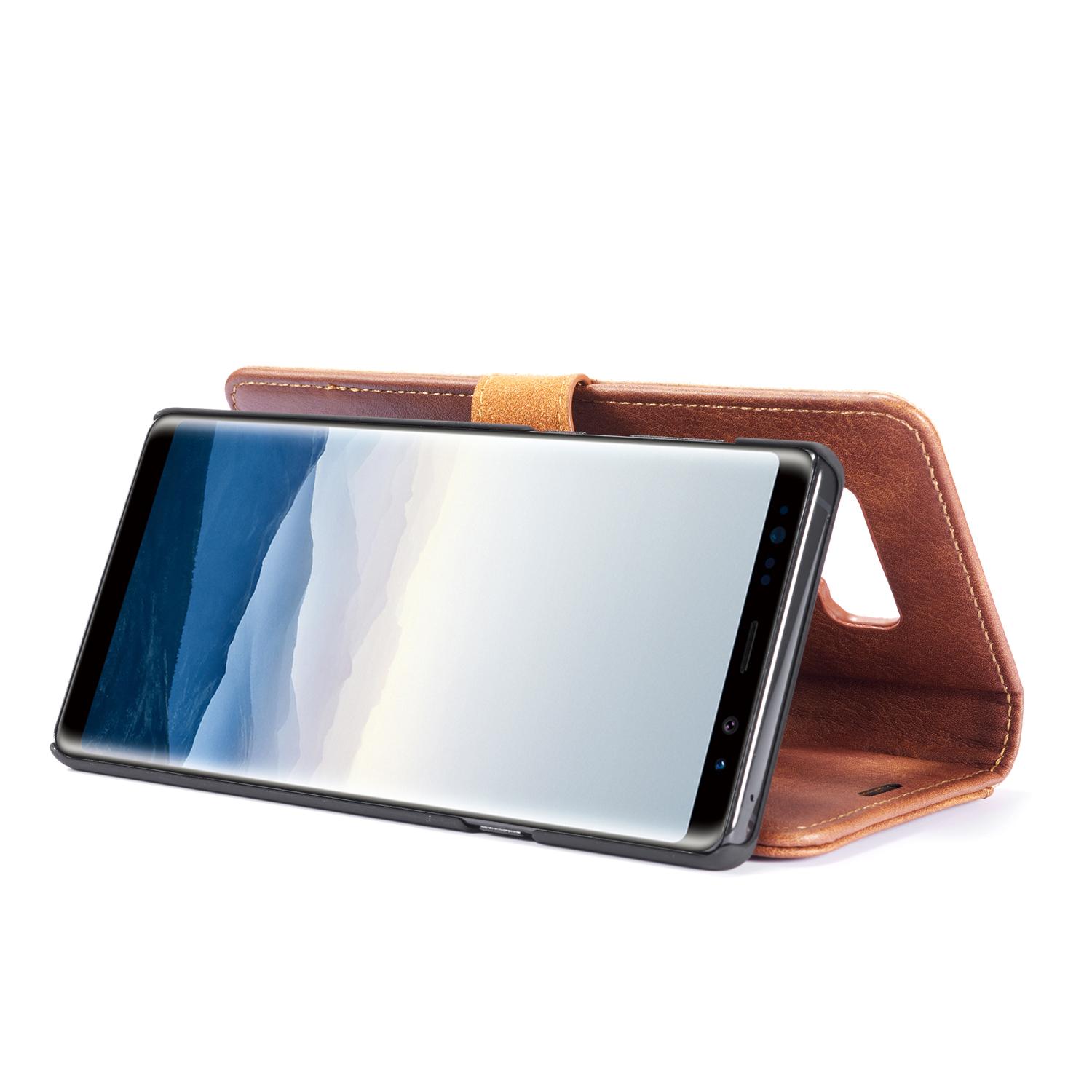 Magnet Wallet Samsung Galaxy Note 9 Cognac