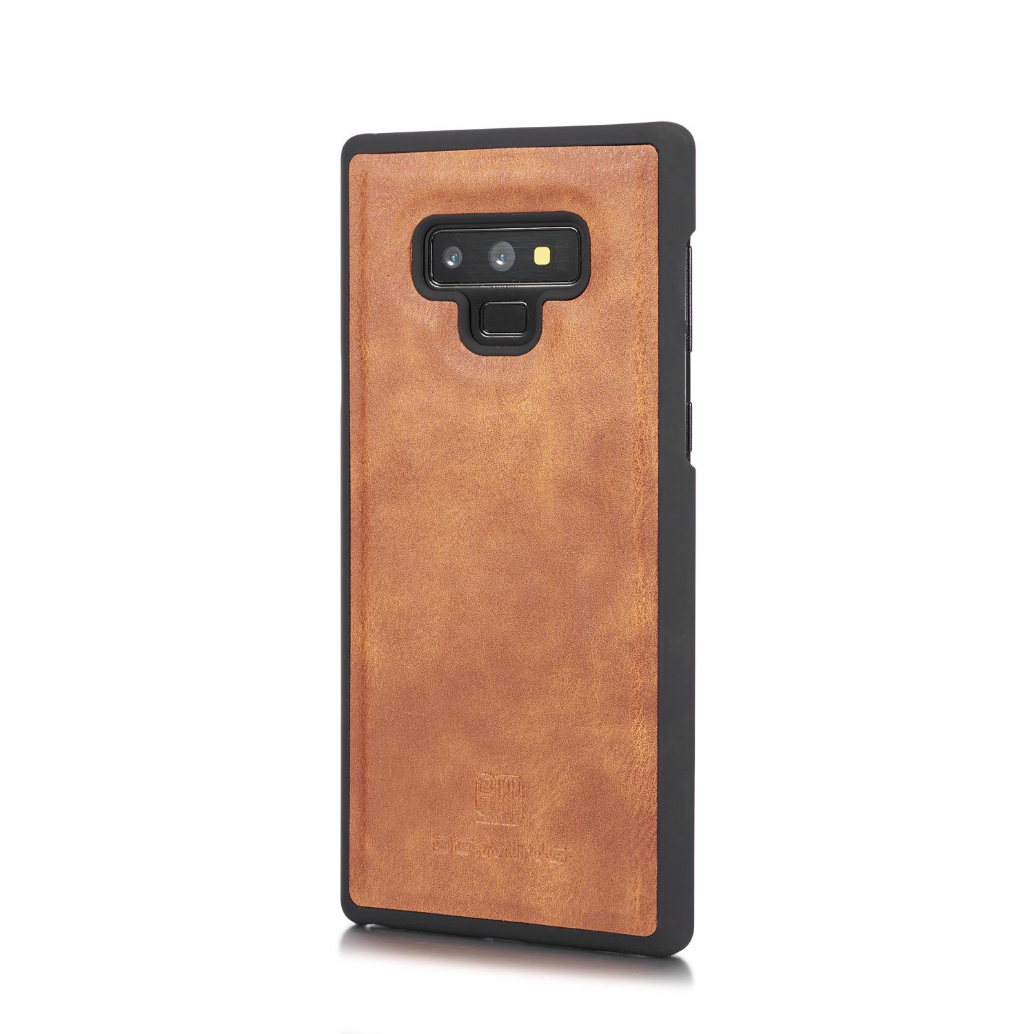 Magnet Wallet Samsung Galaxy Note 9 Cognac