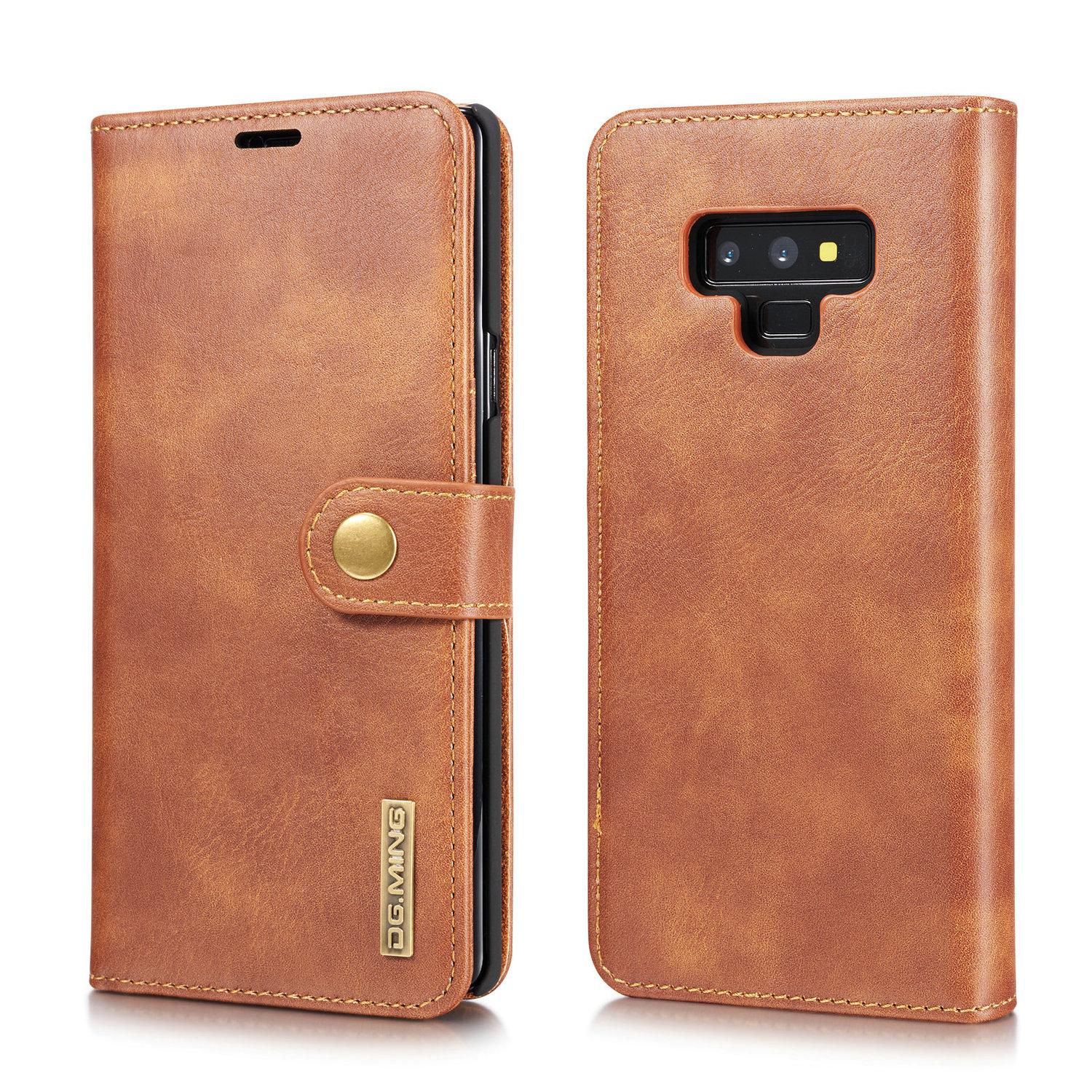 Magnet Wallet Samsung Galaxy Note 9 Cognac