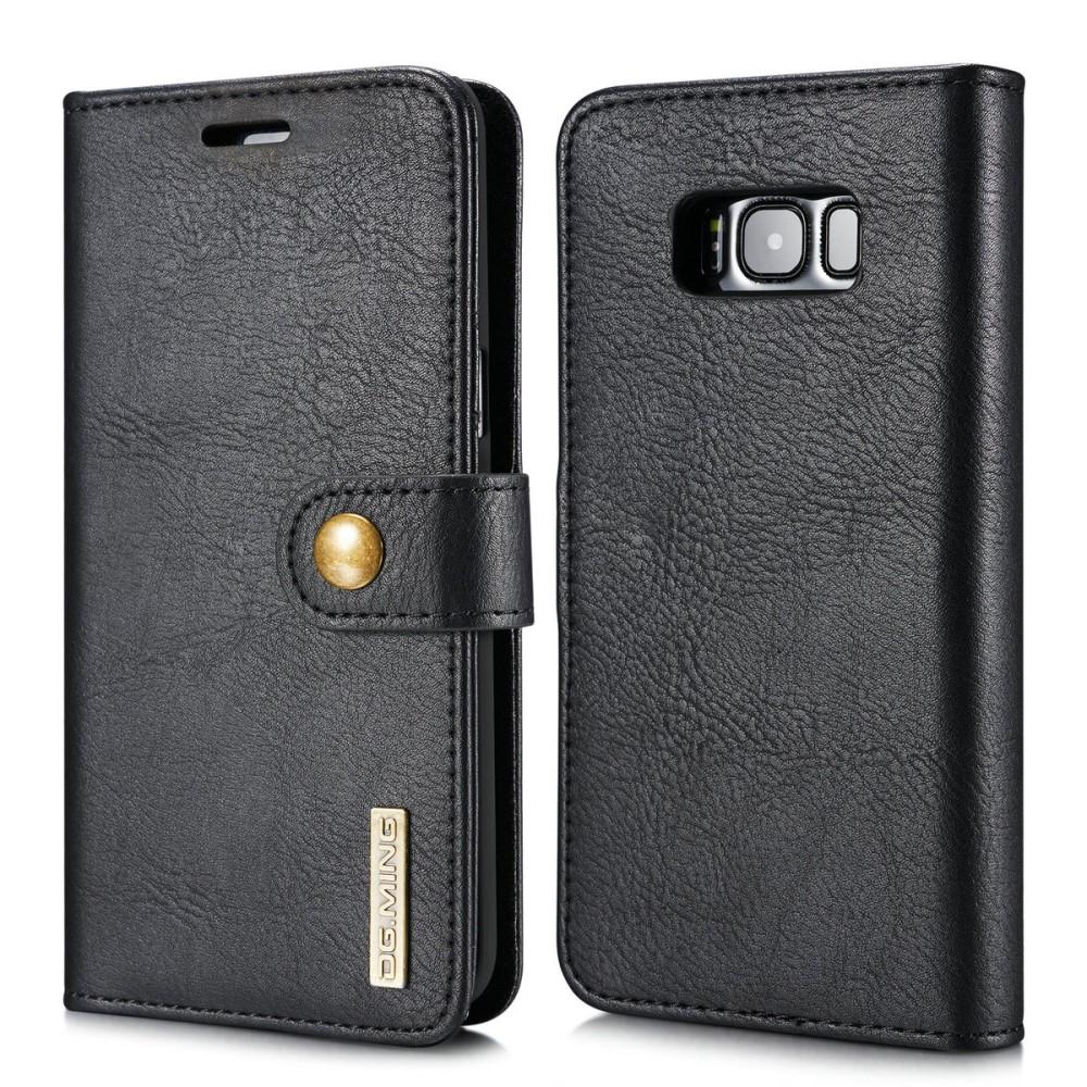 Magnet Wallet Samsung Galaxy S8 Zwart