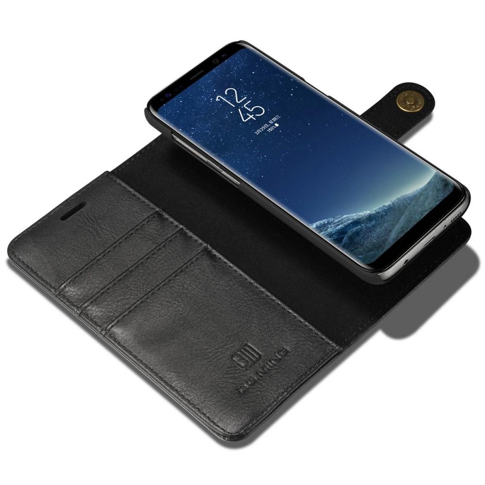 Magnet Wallet Samsung Galaxy S8 Zwart