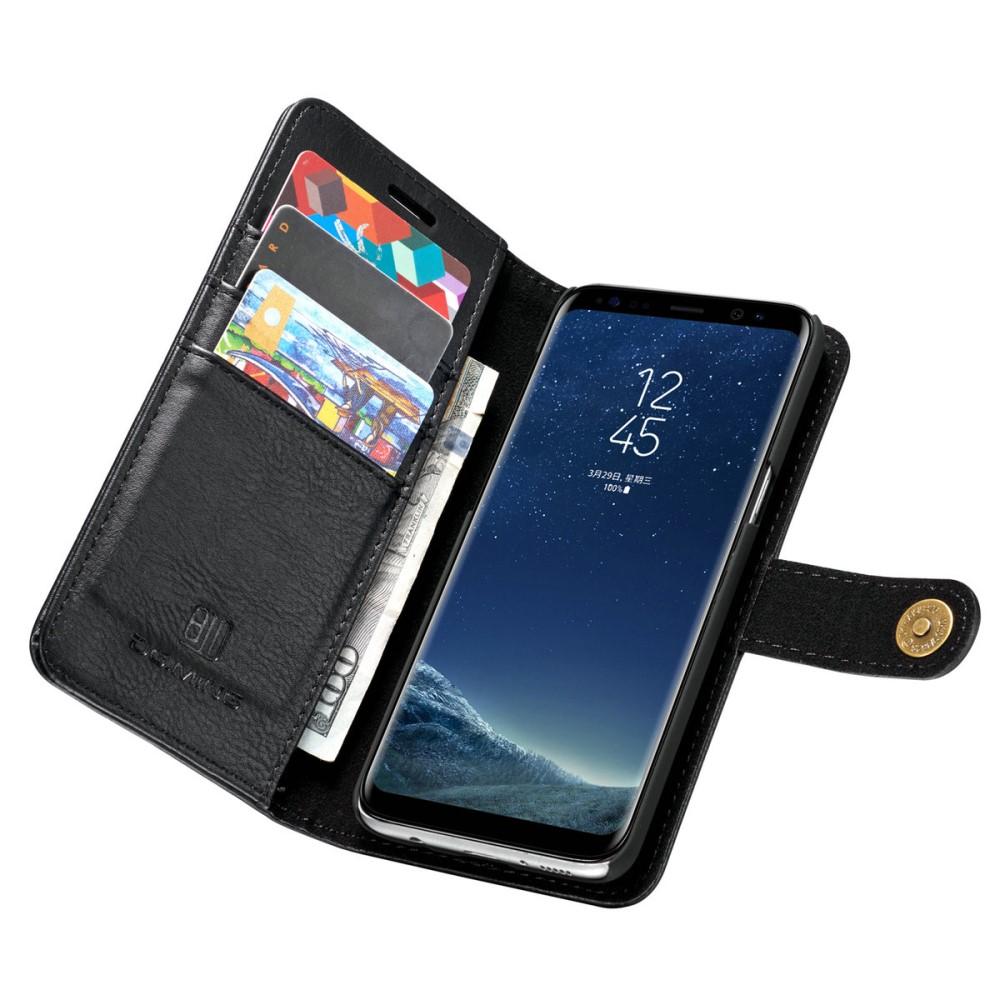 Magnet Wallet Samsung Galaxy S8 Zwart