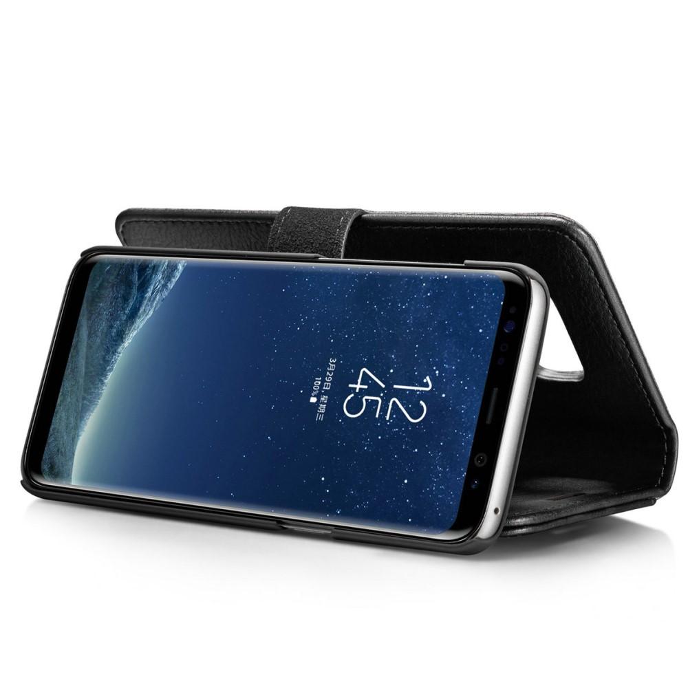 Magnet Wallet Samsung Galaxy S8 Zwart