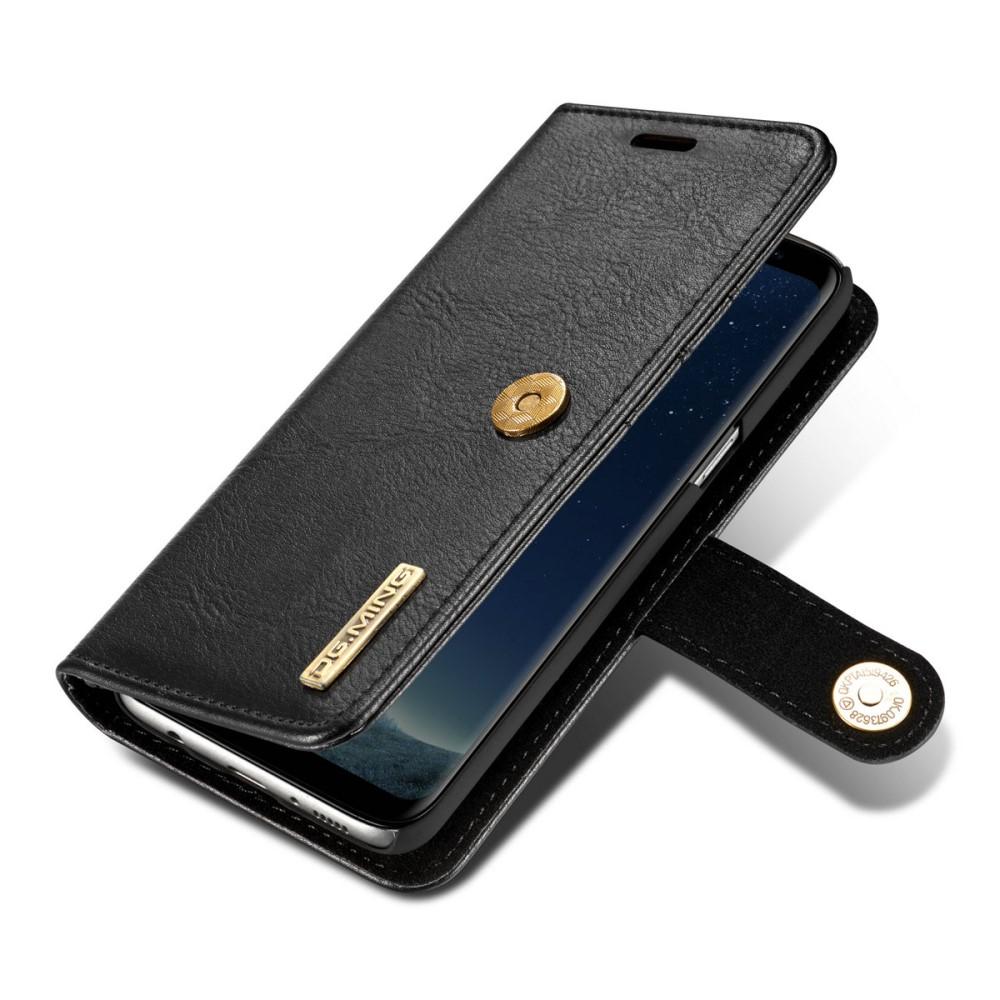 Magnet Wallet Samsung Galaxy S8 Zwart