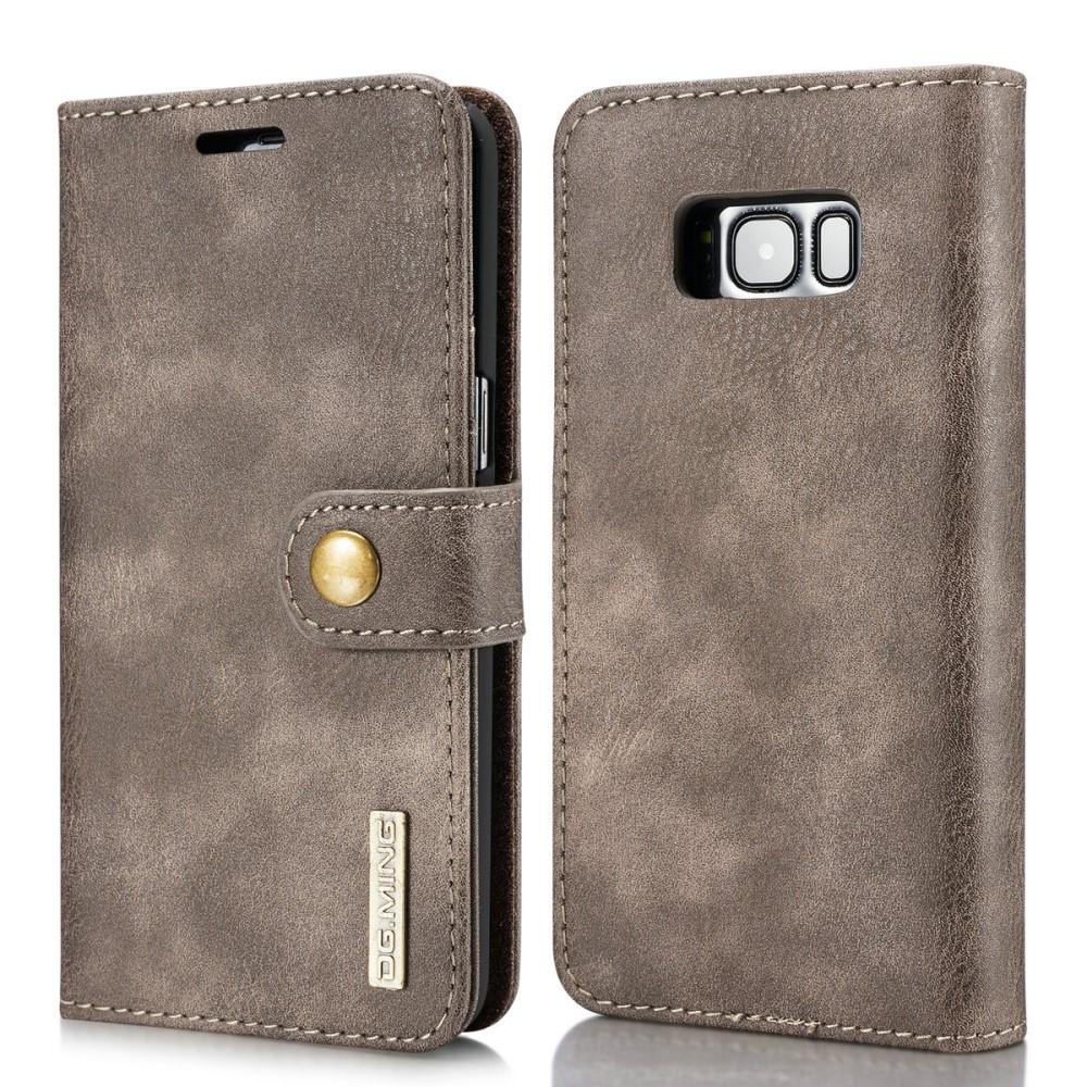 Magnet Wallet Samsung Galaxy S8 Brown